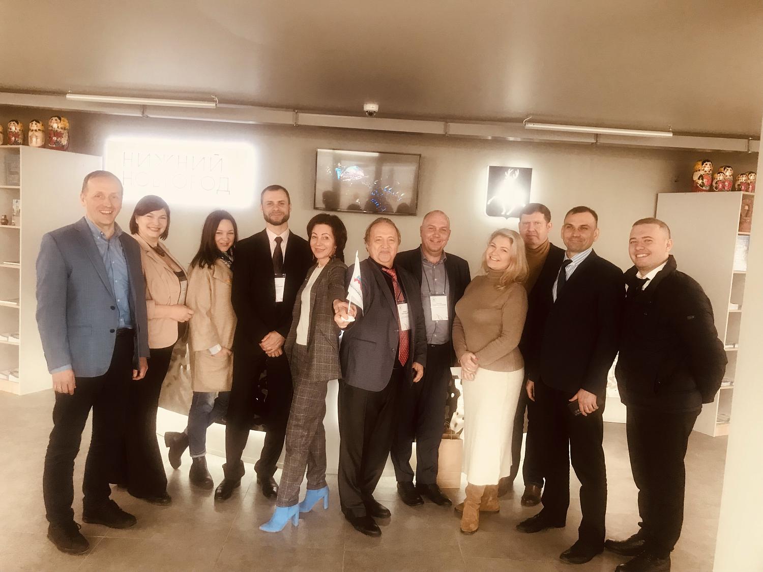 Комитеты МТПП Москвы и Нижнего Новгорода договорились о развитии автомобильных маршрутов!