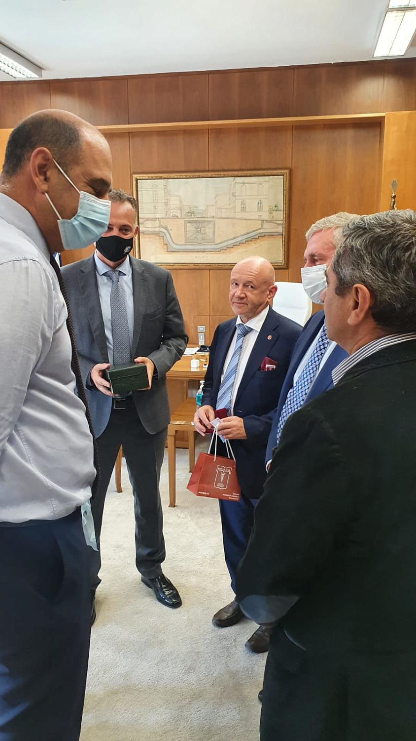 Владимир Платонов посетил три страны Балканского полуострова в составе правительственной делегации