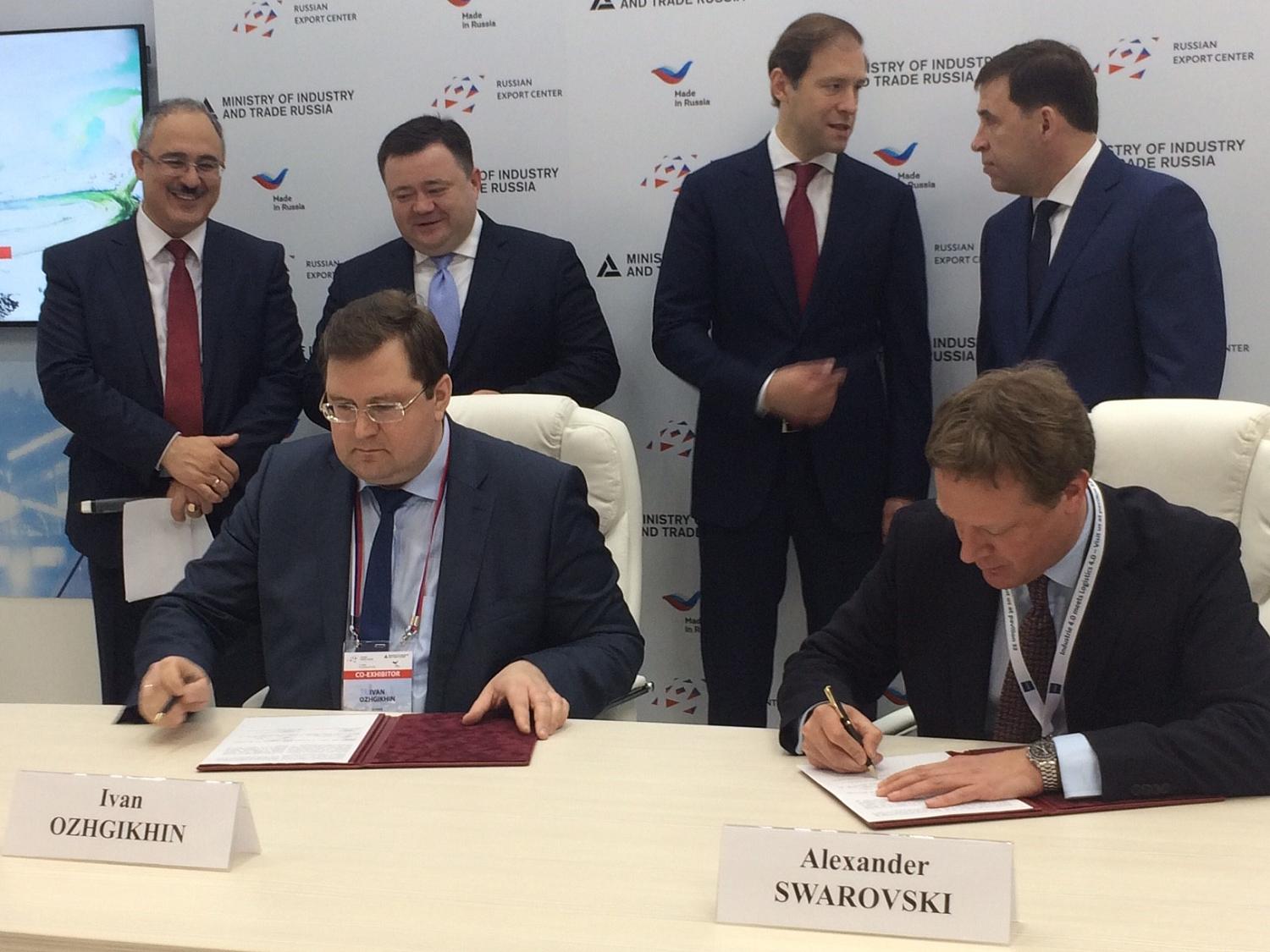 Российские компании представили свой потенциал на стенде Правительства Москвы в Ганновере под брендом «Made in Moscow»