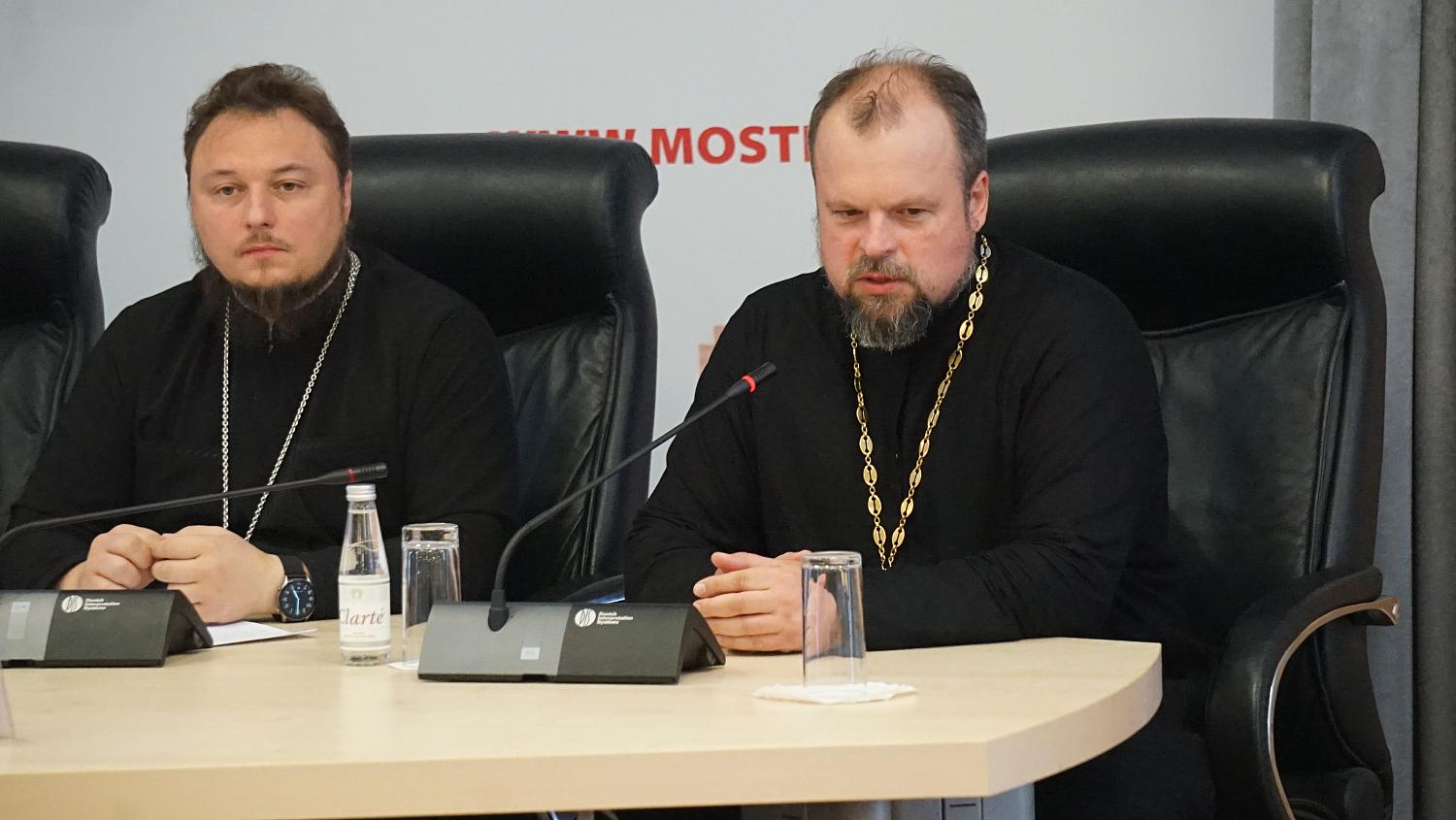 В МТПП обсуждались вопросы сотрудничества предпринимательского сообщества с Русской Православной Церковью 