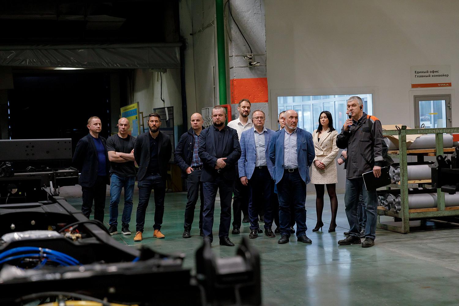 Бизнес-миссия в Челябинскую область