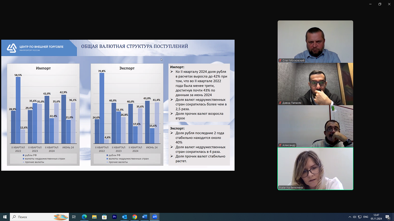 Преимущества института посредничества стали темой экспертного обсуждения на площадке МТПП