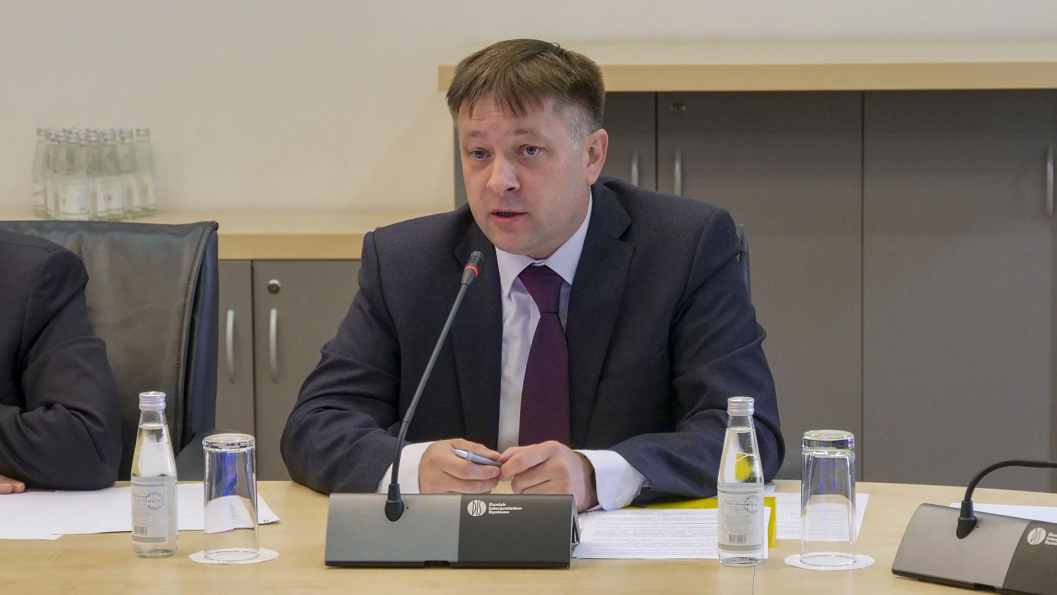 В МТПП состоялась деловая встреча с бизнесменами из Ирана