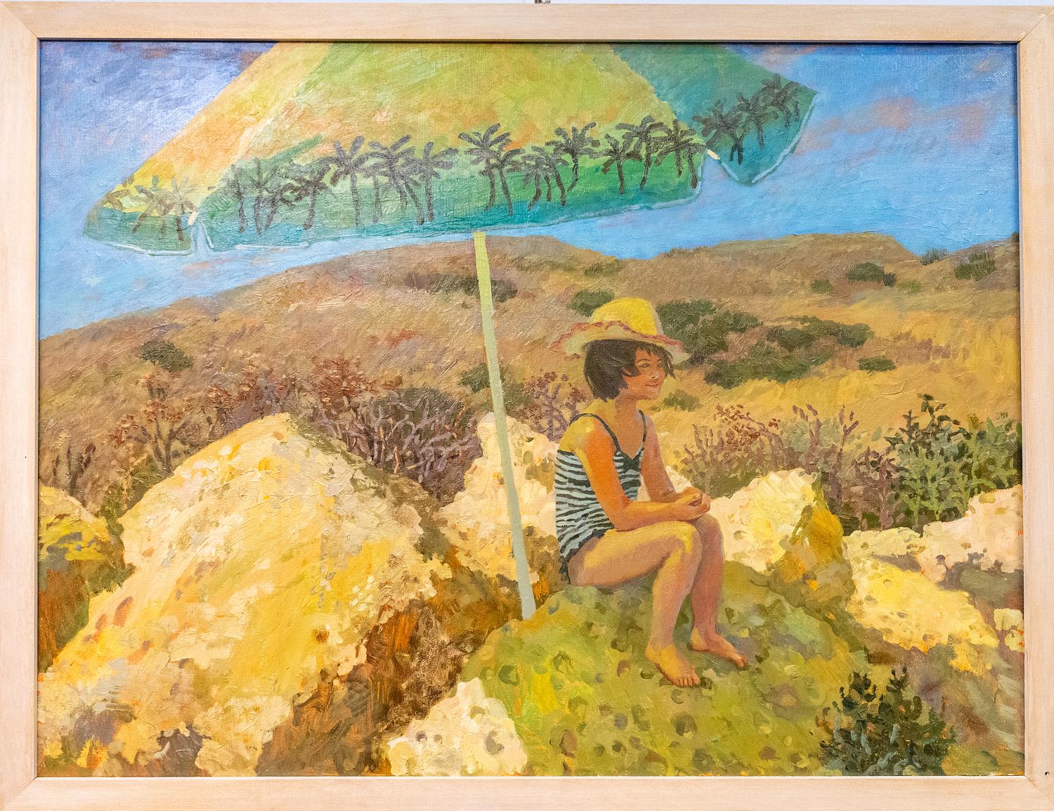 Светлые и тёплые работы художников представлены в залах МТПП