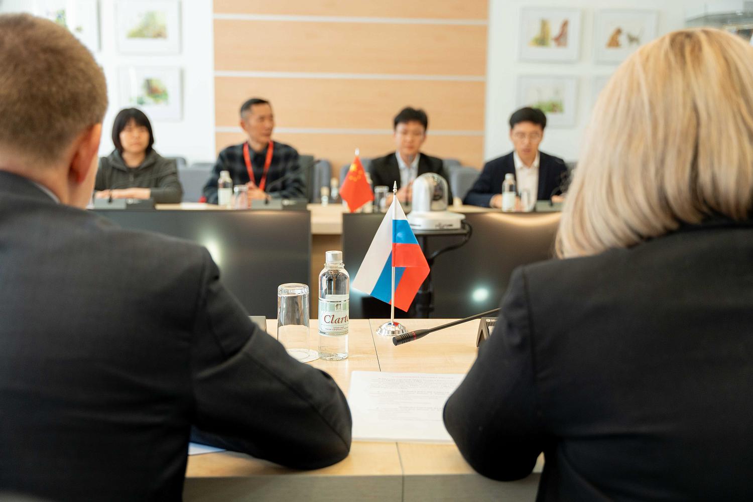 МТПП посетила китайская делегация производителей товаров для спорта и фитнеса