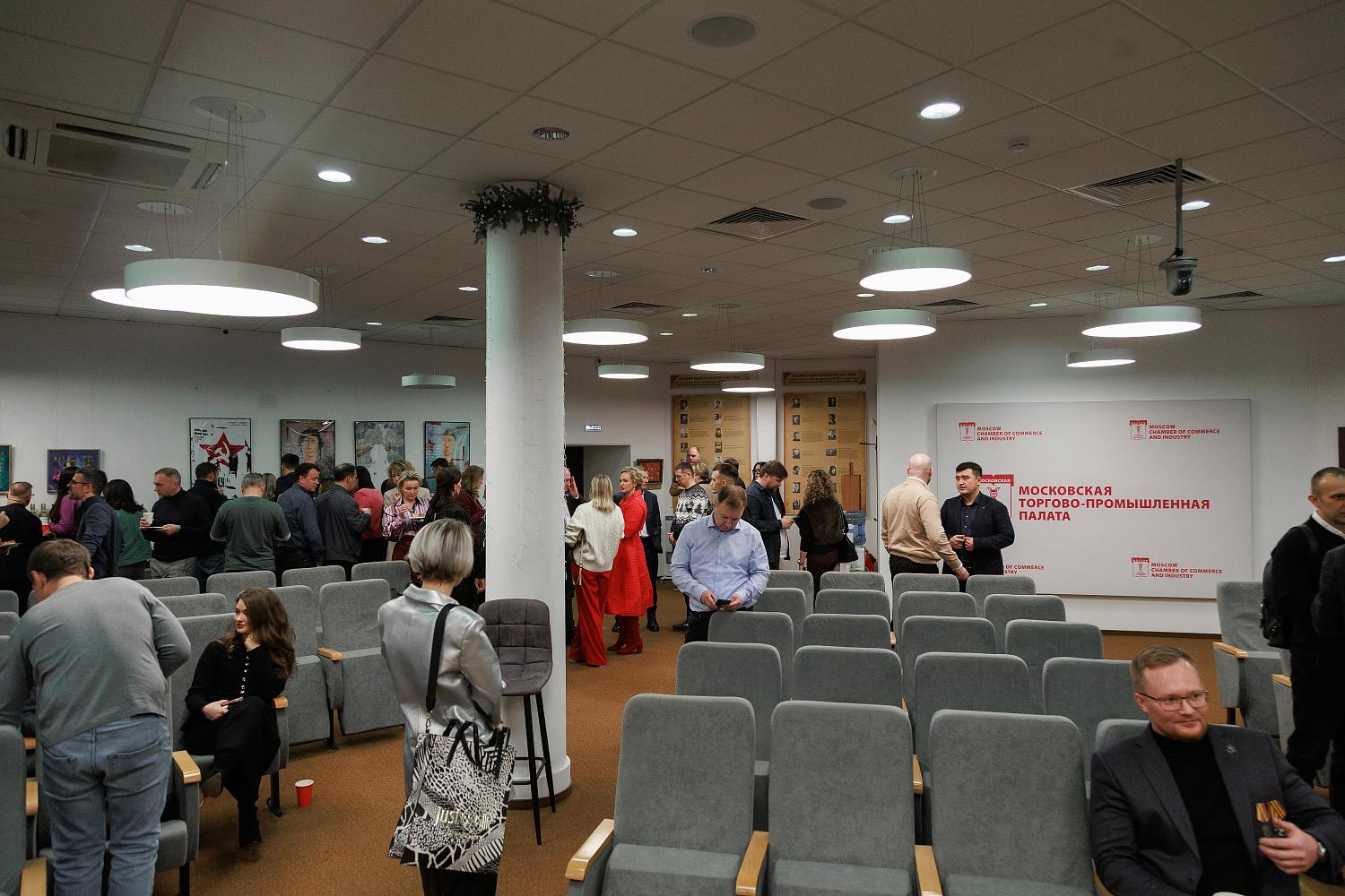 Бизнес-гостиная МТПП впервые приняла предпринимателей столицы