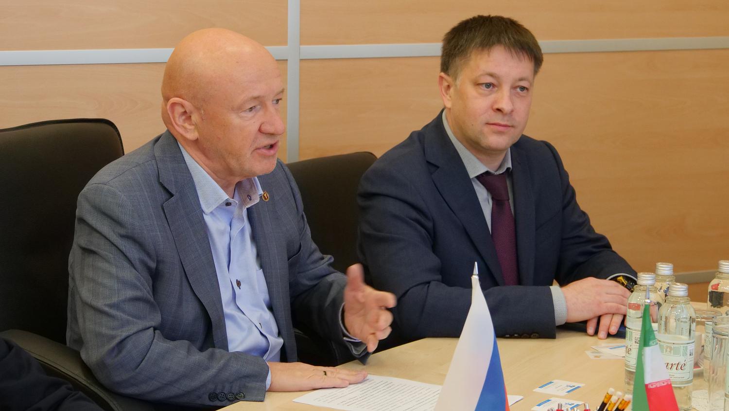 МТПП посетили представители свободных экономических зон Ирана