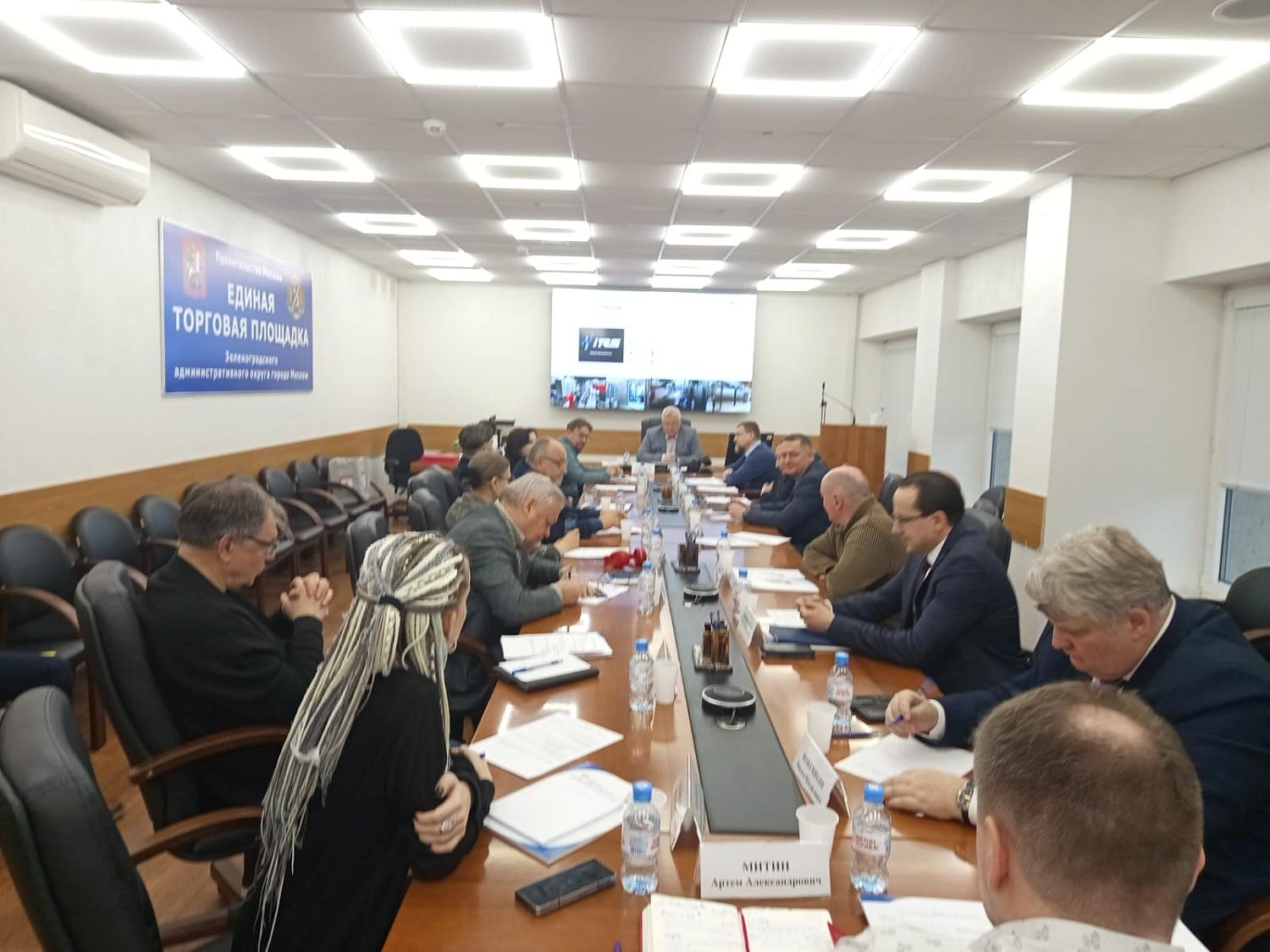 Обособленное подразделение МТПП «Зеленоград» наметило пути дальнейшего развития 