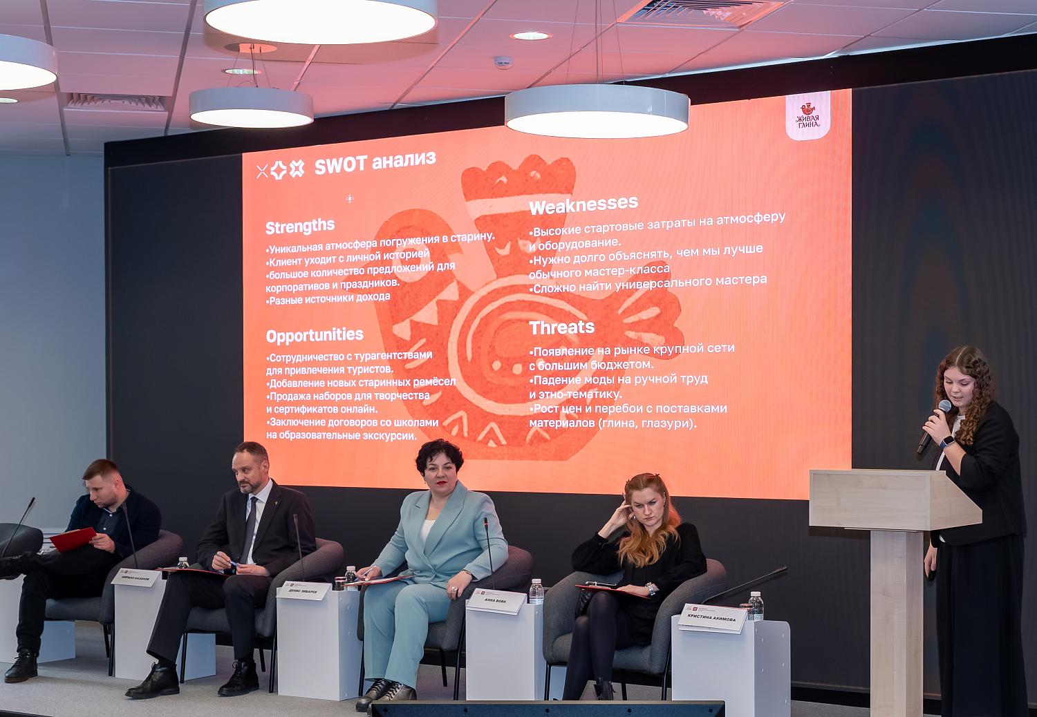 Учащиеся предпринимательского класса школы №1409 представили инвестиционные проекты на площадке МТПП