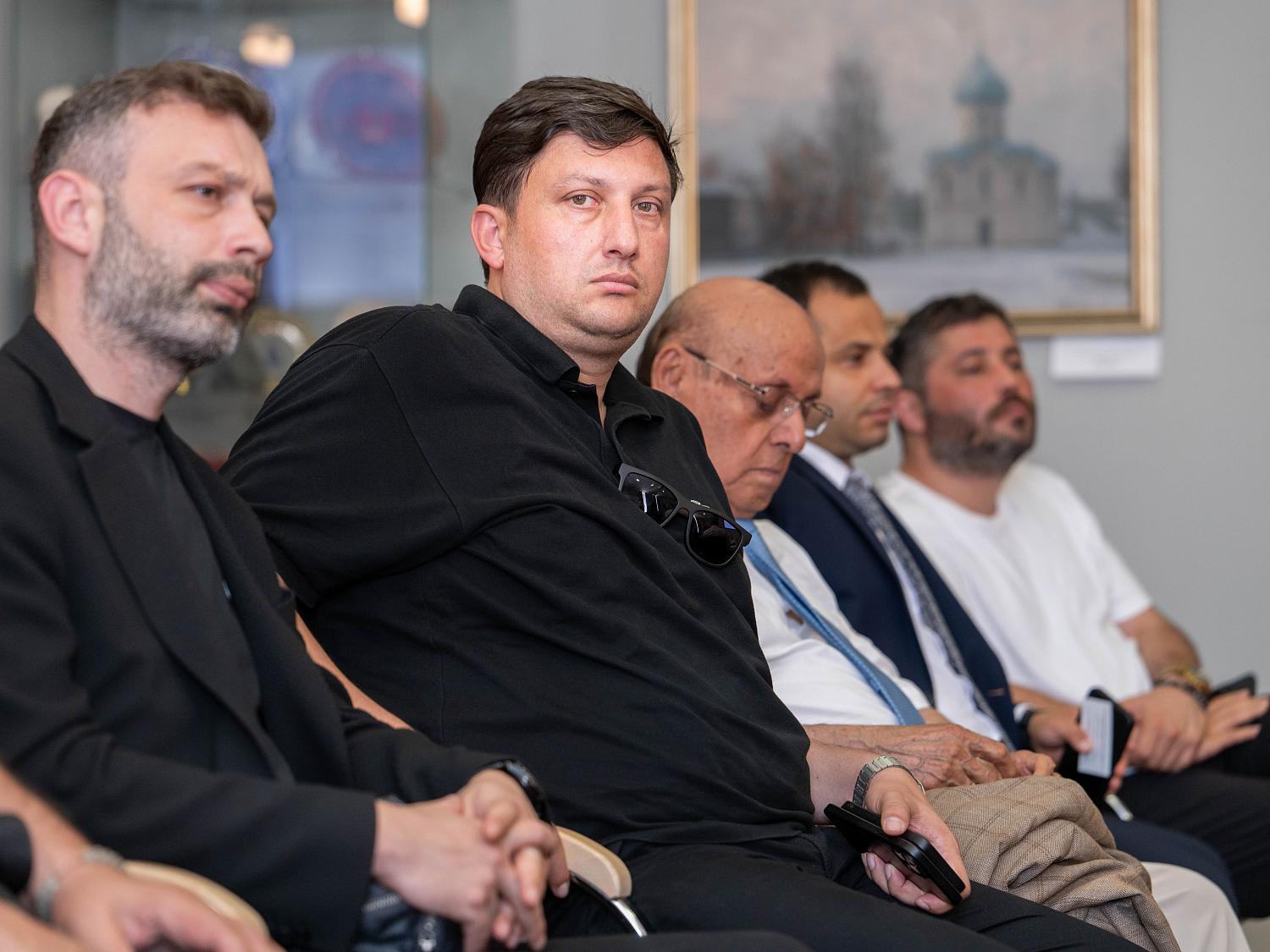 В МТПП обсудили возможные направления взаимодействия с делегацией ТПП Трабзона