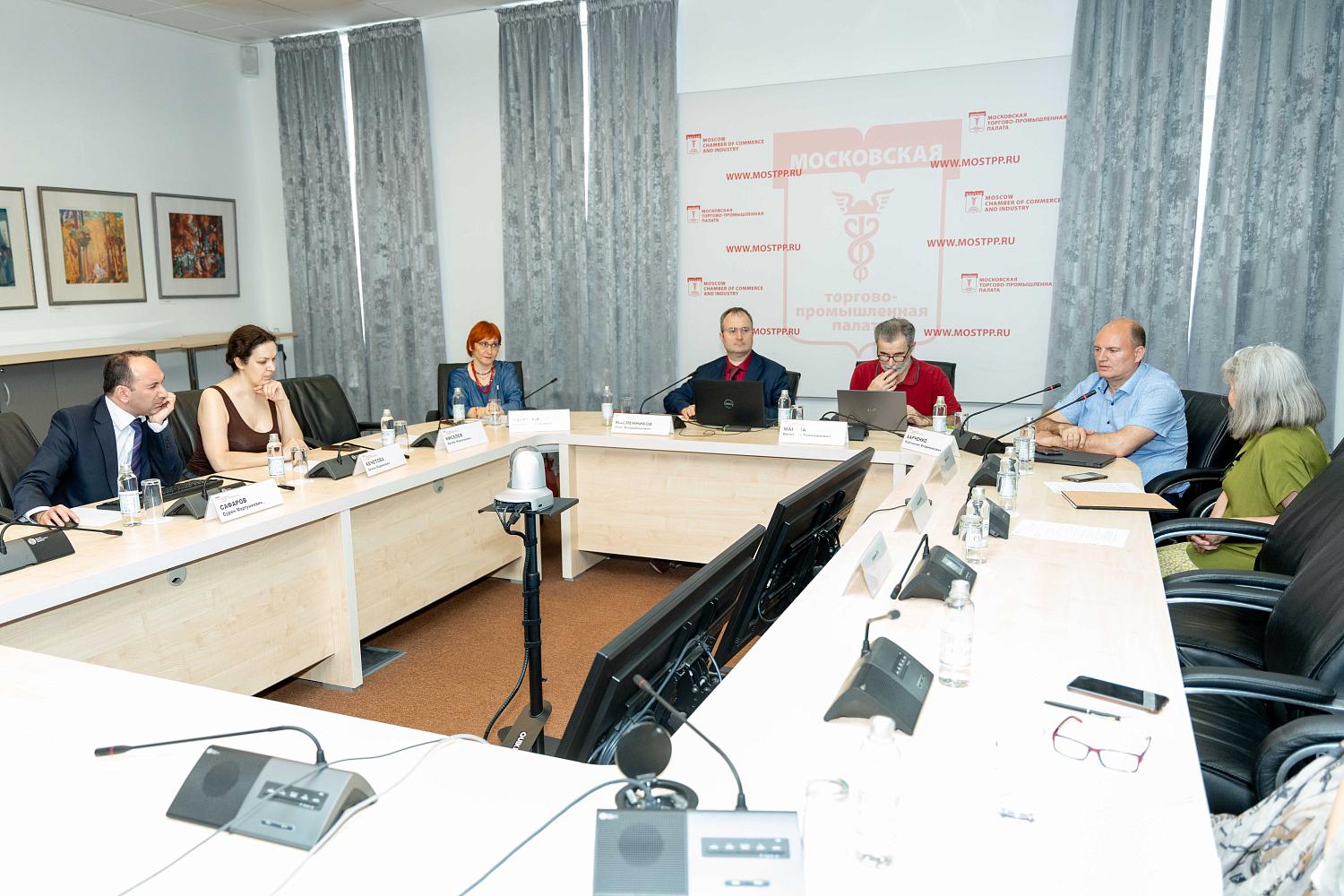 Современные форматы и технологии дополнительного профессионального образования стали темой для обсуждения на площадке МТПП