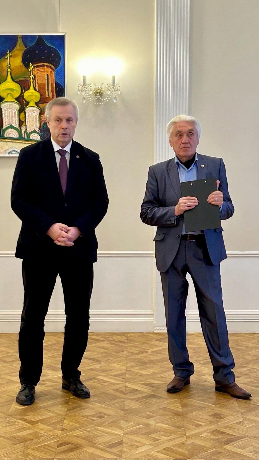 Открытие выставки «Крестный путь»