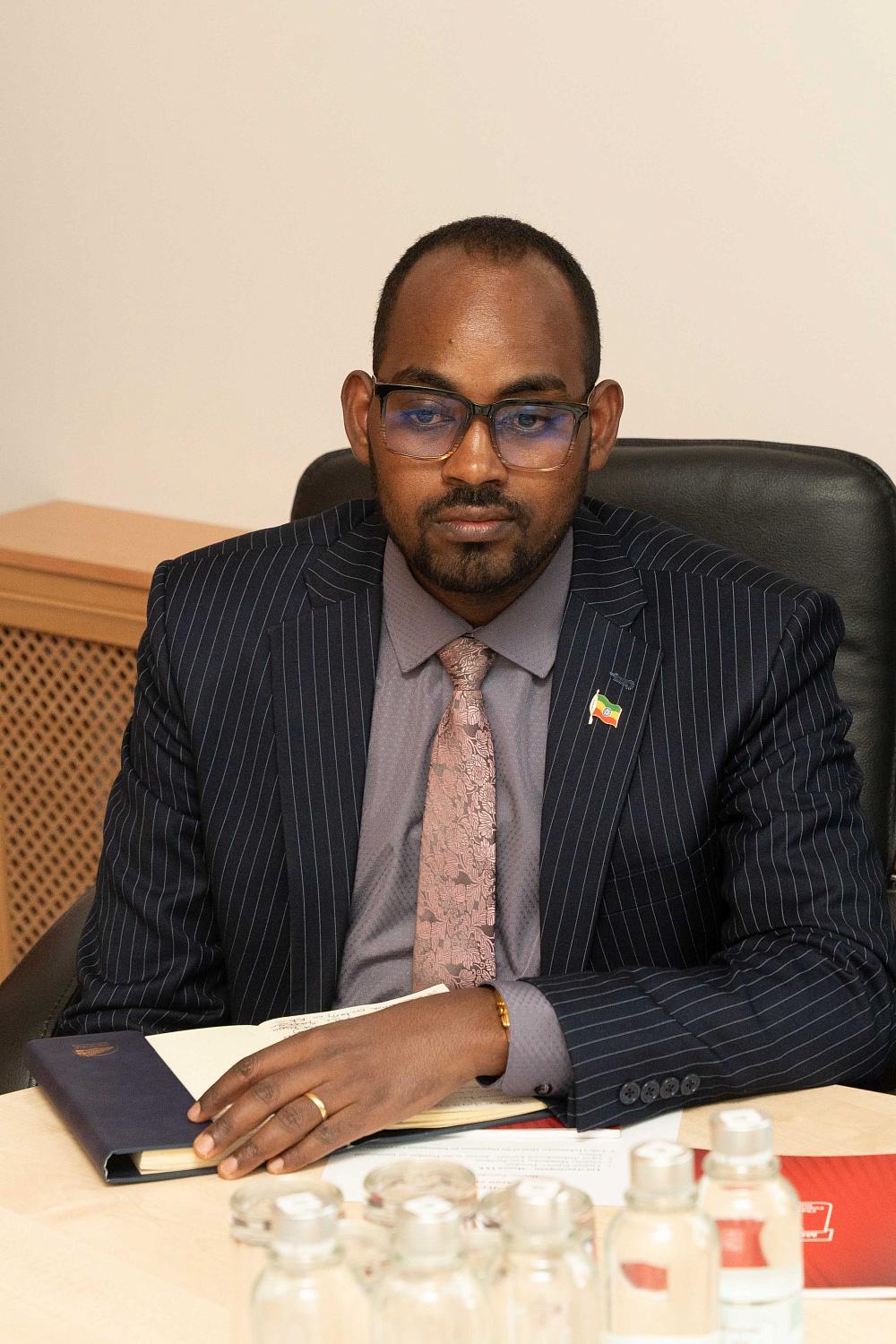 Многолетнее сотрудничество Эфиопии и России обретает новые возможности для развития