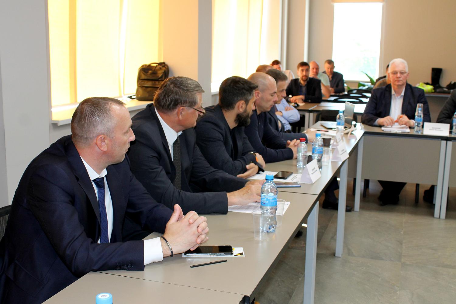 Бизнес – миссия в Челябинскую область