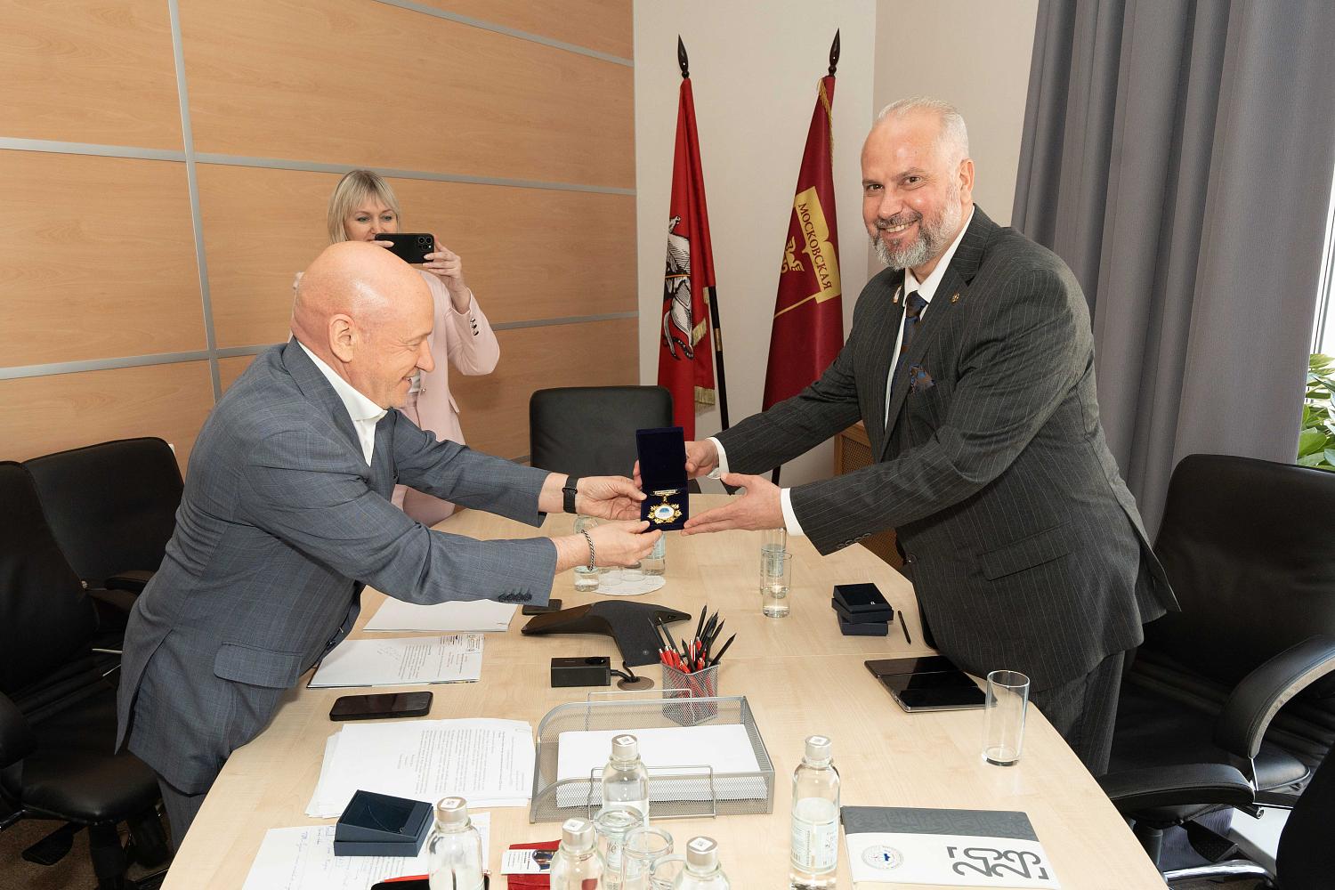 МТПП посетил глава Союза международных университетов