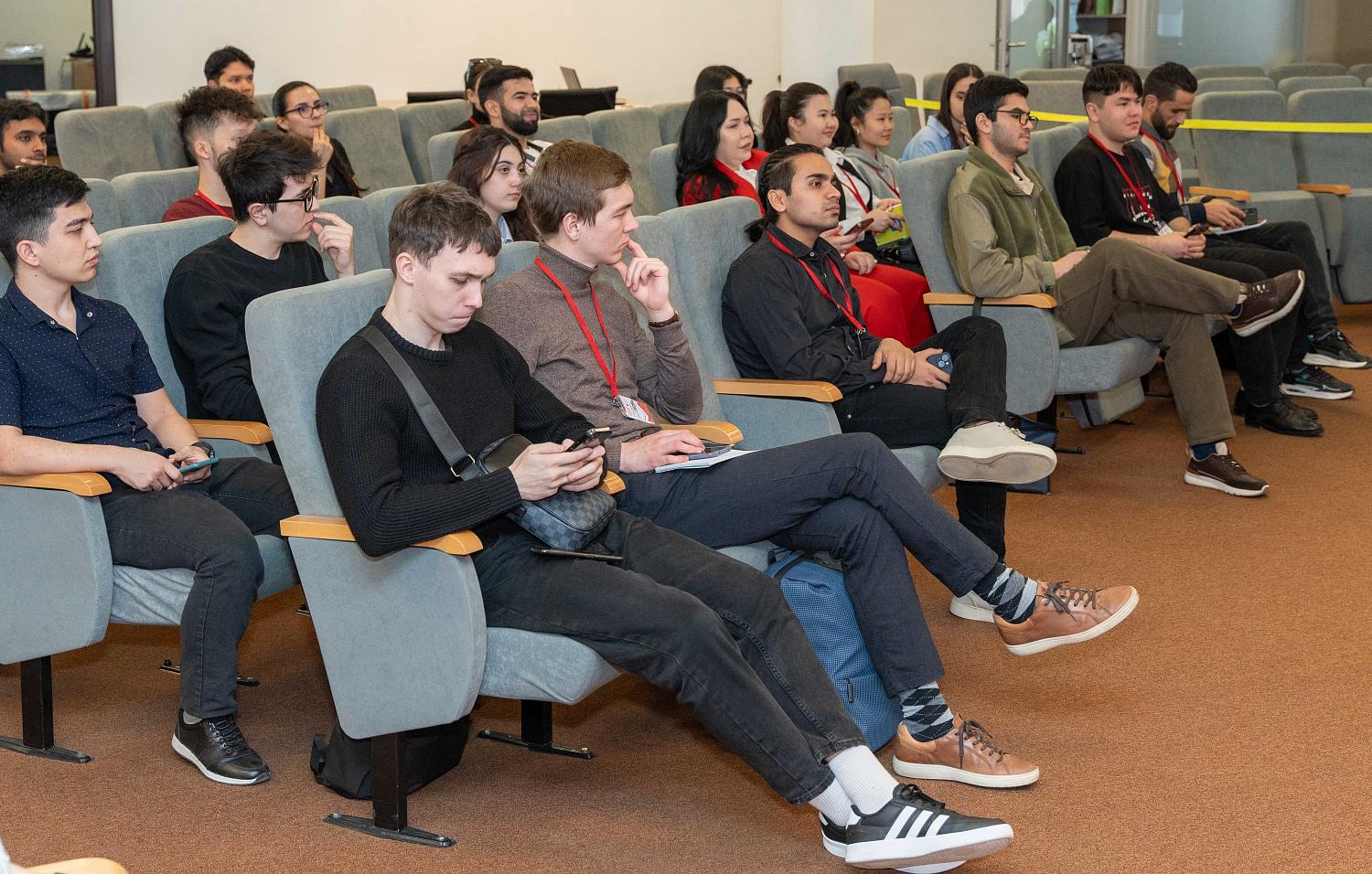 Эксперт в сфере маркетинга поделилась секретами успеха с иностранными студентами