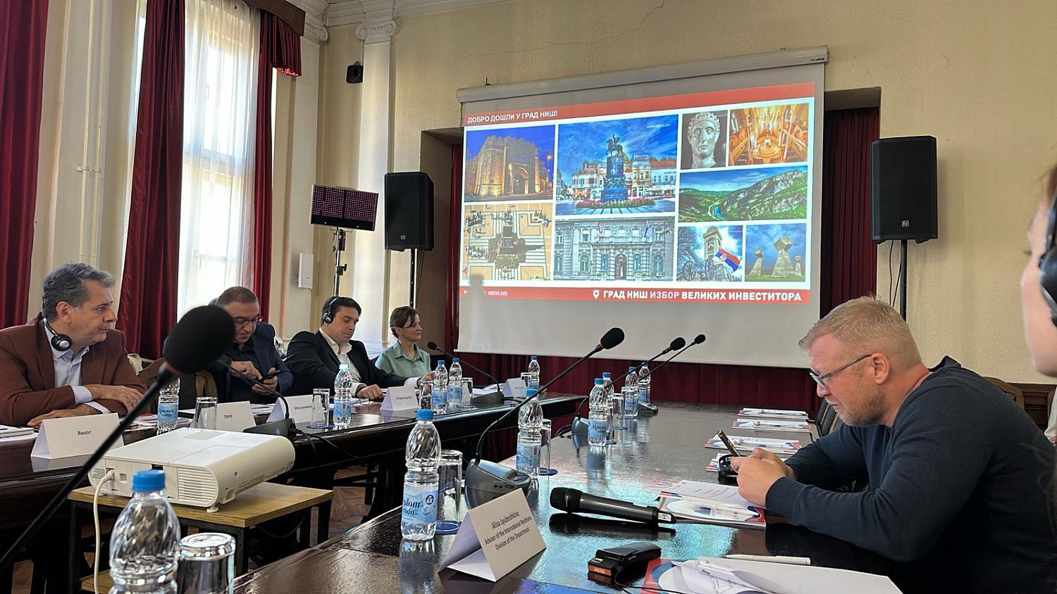 Третья часть миссии МТПП в Сербии: Ниш – региональная повестка, новый этап партнёрства и транспортные проекты