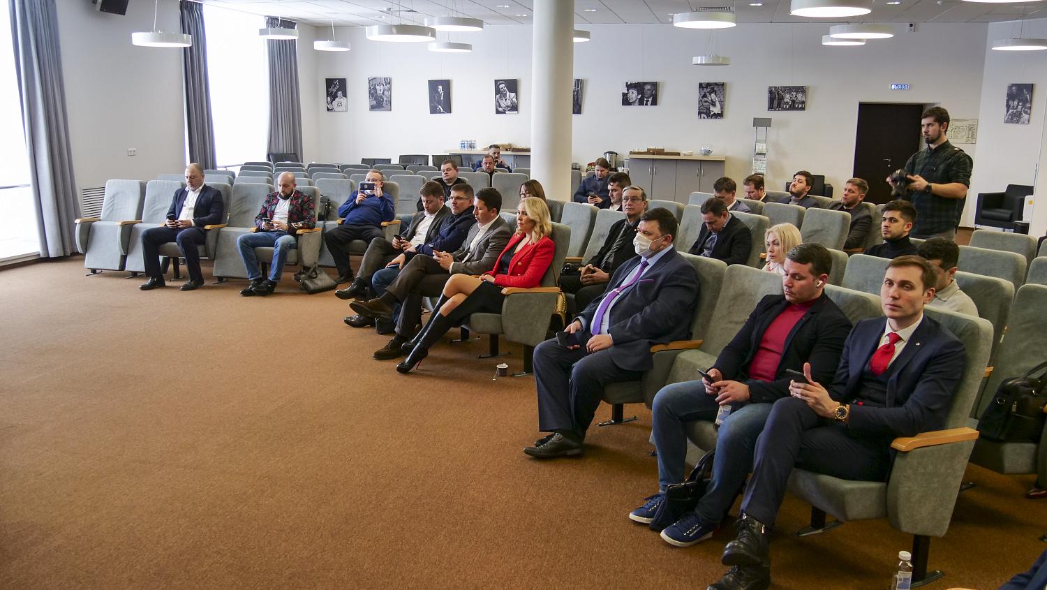 «Клуб строителей Сколково» обсудил насущные проблемы отрасли с руководством МТПП