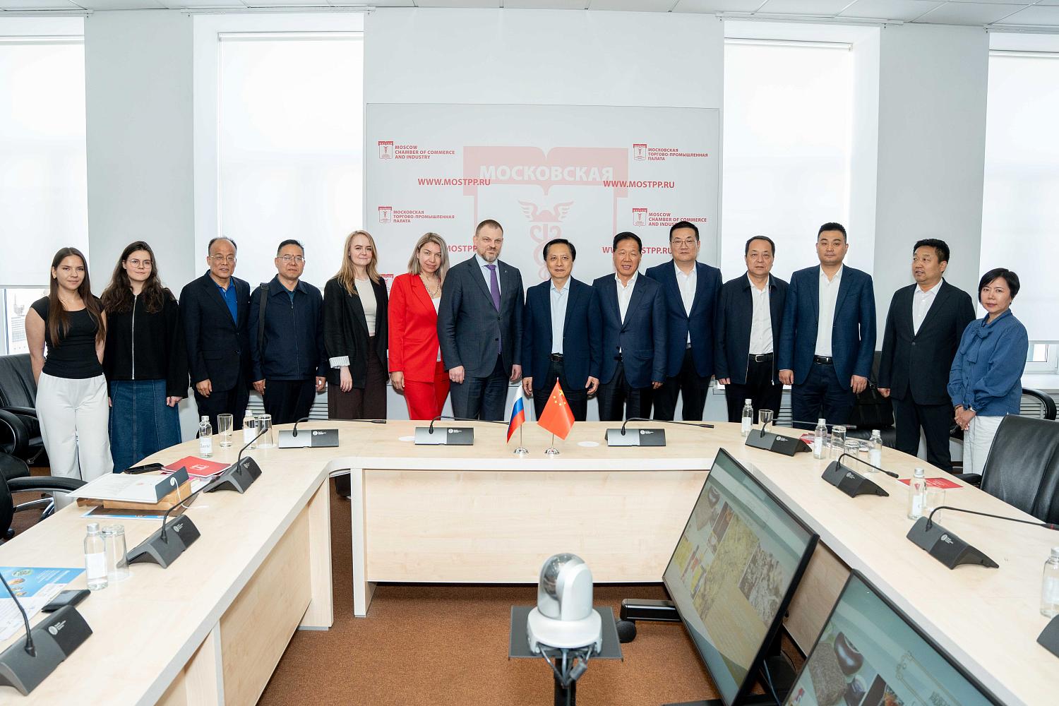 МТПП посетила делегация городского округа Сяньян (КНР)