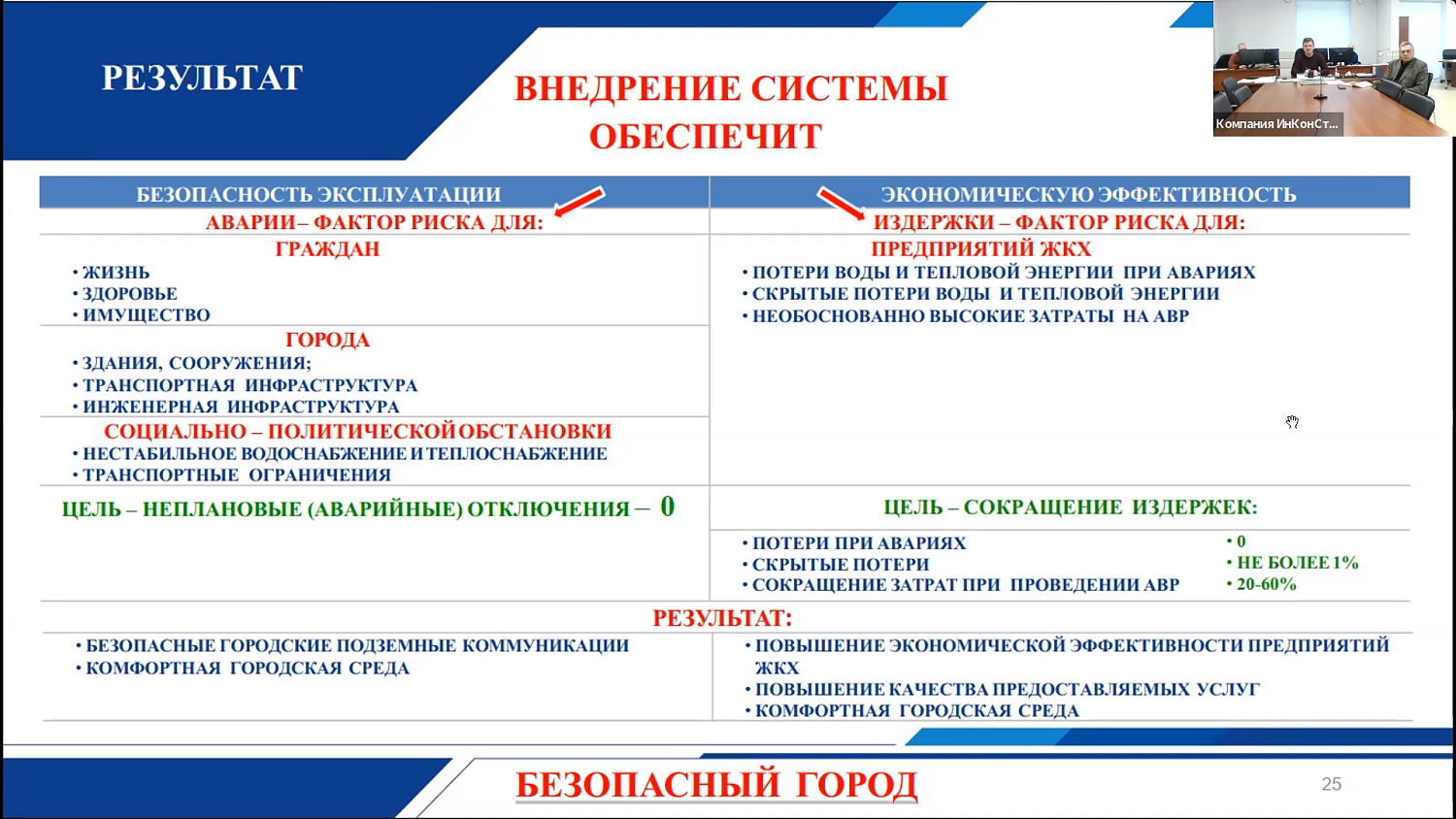 На площадке МТПП представлена система акустического мониторинга сетей тепло- и водоснабжения