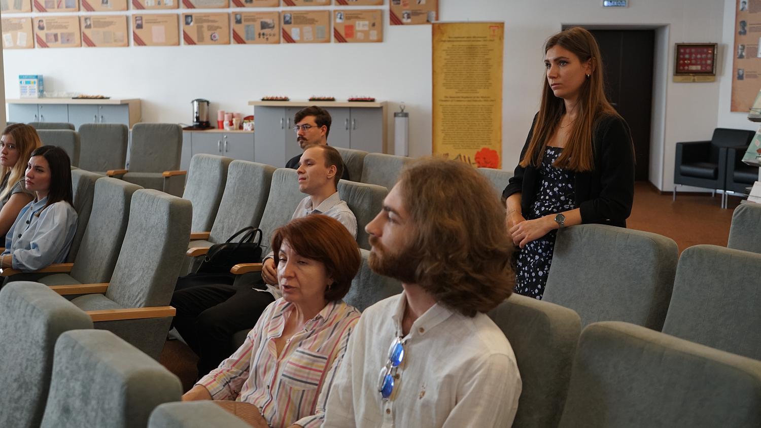 Состоялась форсайт-сессия для компаний, недавно влившихся в состав МТПП
