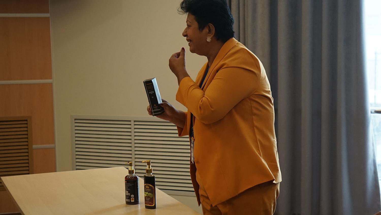 На площадке МТПП состоялась встреча российских и шри-ланкийских предпринимателей