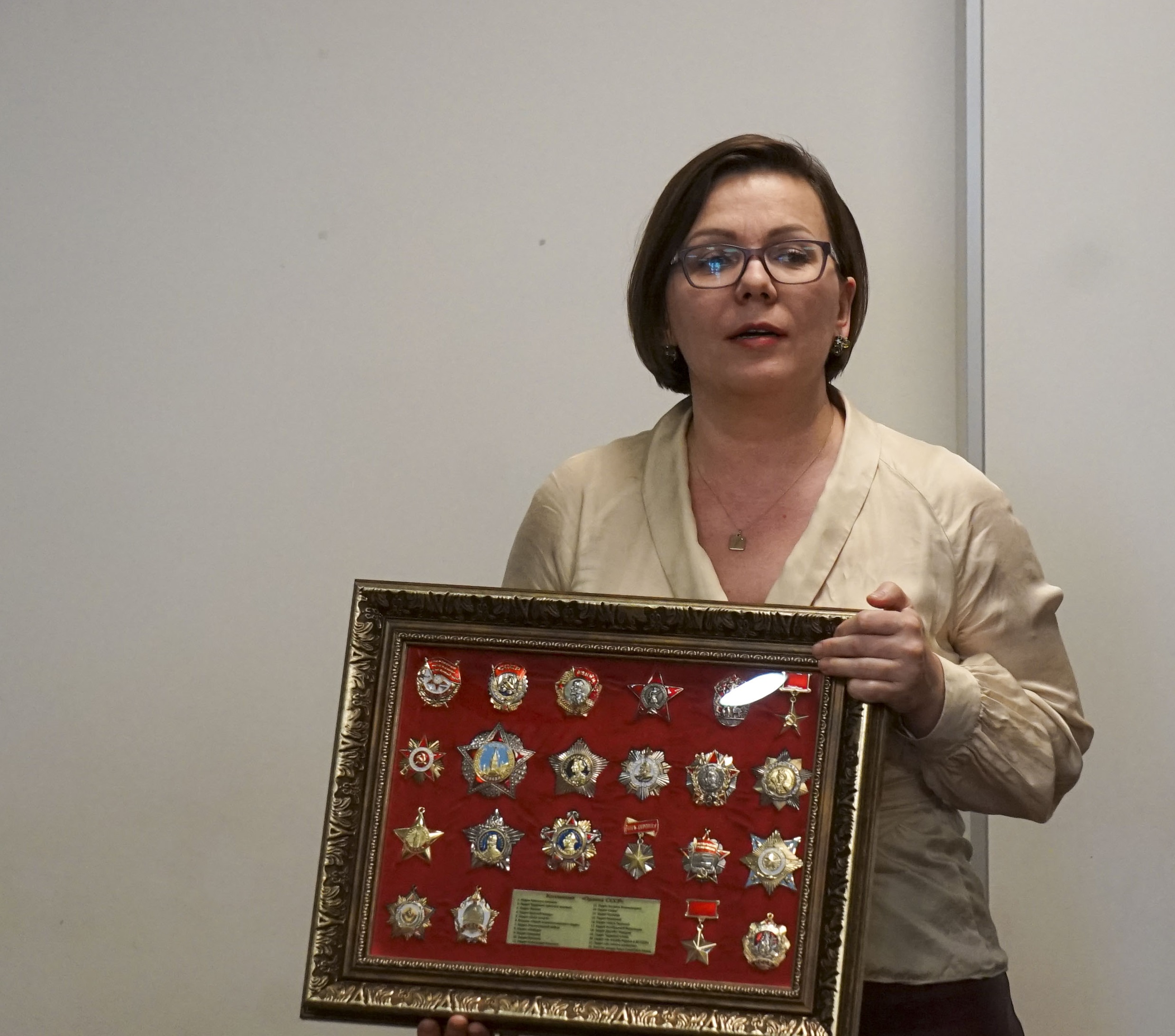 В стенах Московской торгово-промышленной палаты открылась выставка «Бессмертный полк МТПП» 