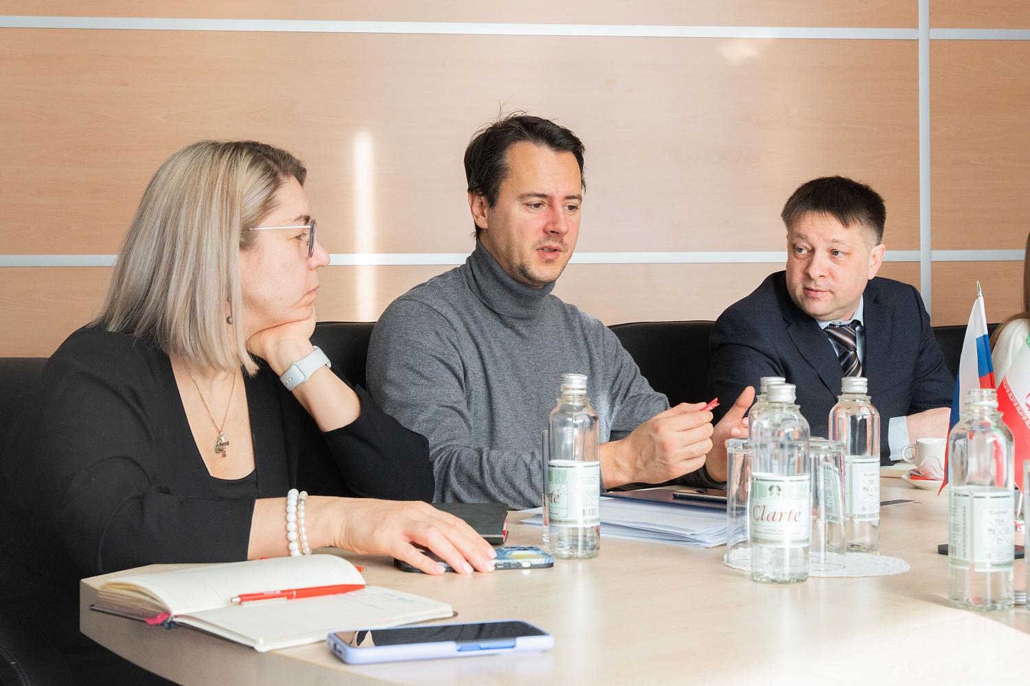 МТПП посетила делегация членов Палаты торговли, промышленности, руд и сельского хозяйства Исфахана