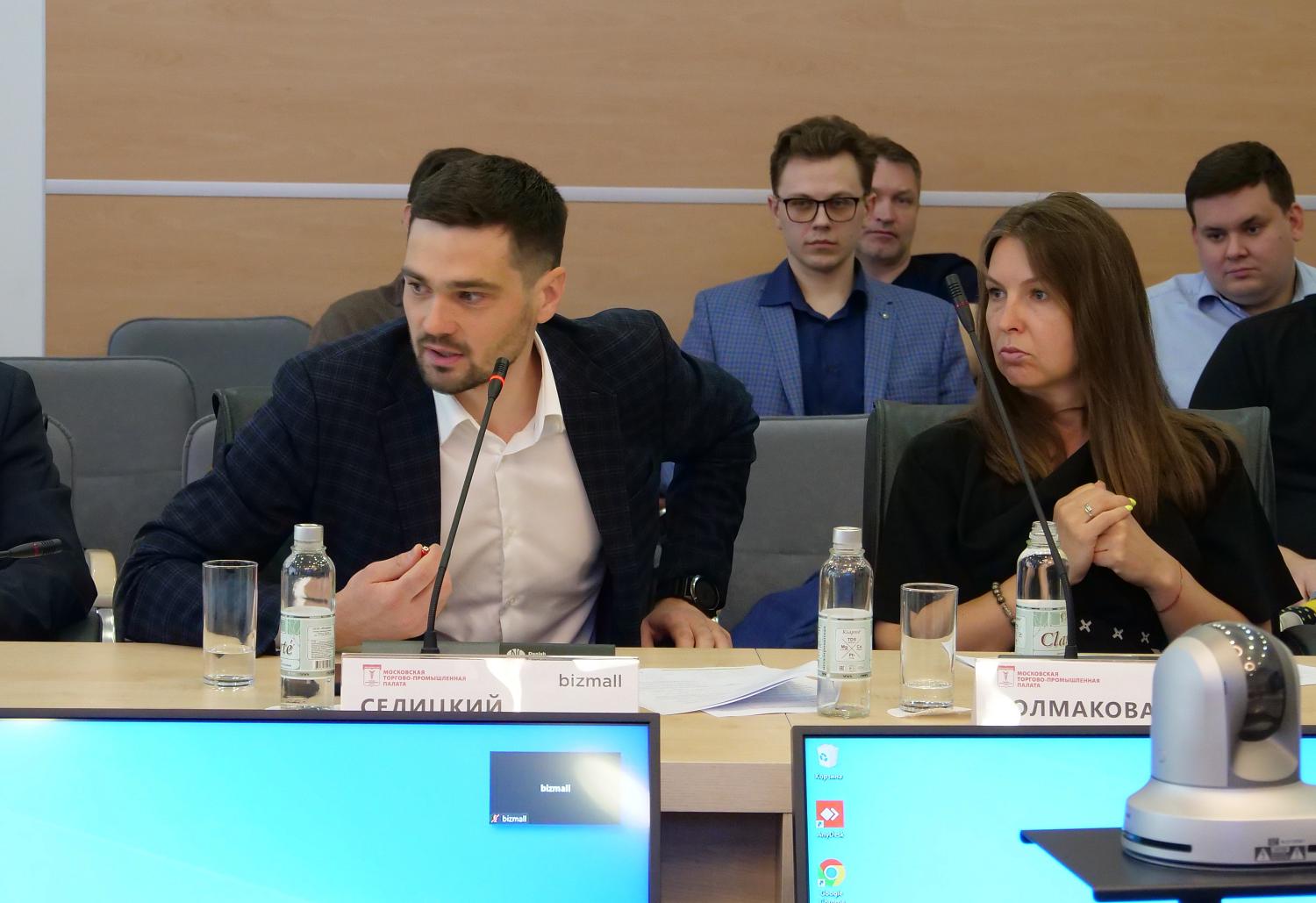 Авторы стартапов представили в МТПП перспективные проекты