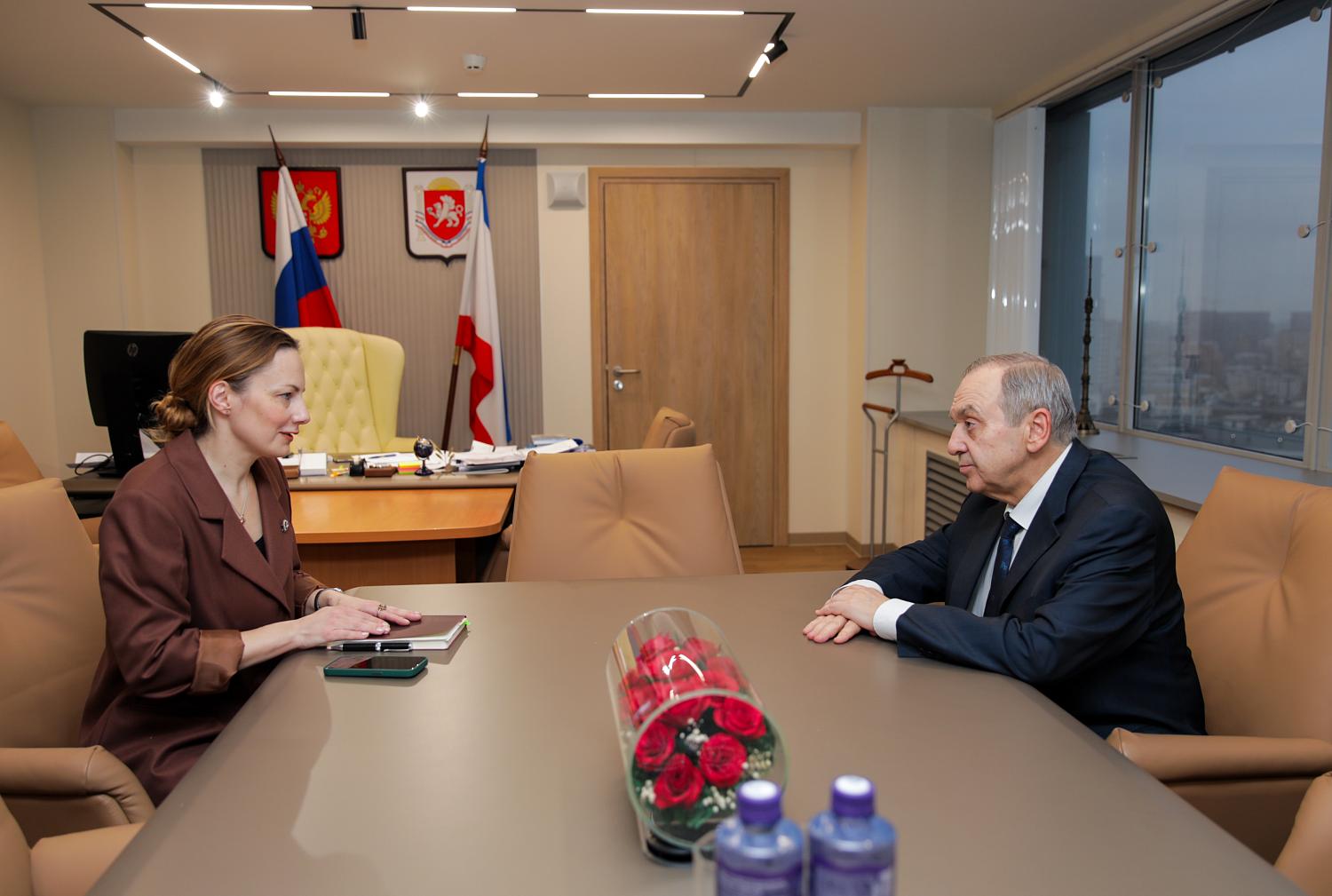 Постпред Крыма при Президенте РФ Георгий Мурадов: «Важно иметь четкое понимание своей цели и миссии»