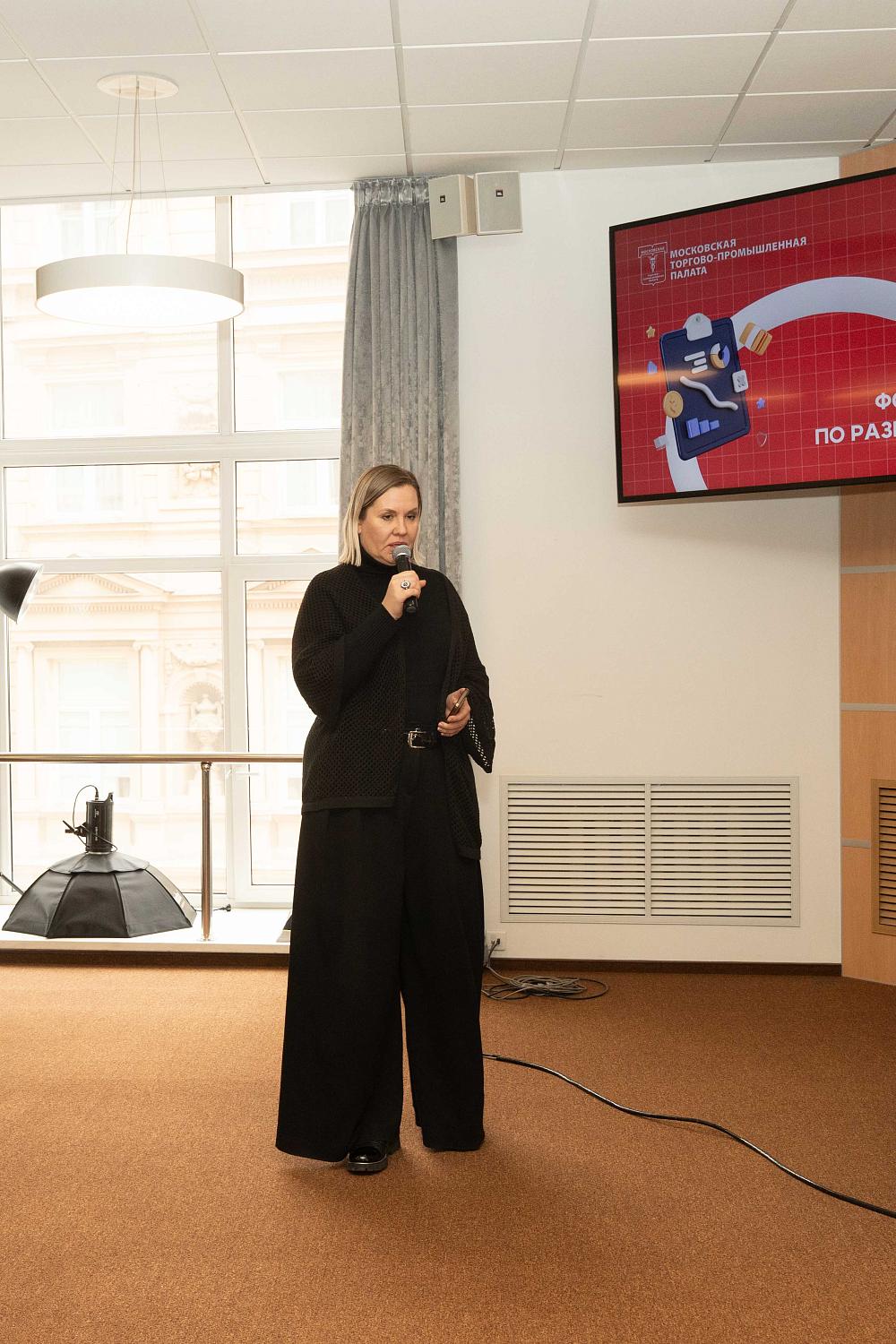 Новые резиденты МТПП познакомились с её работой и друг с другом