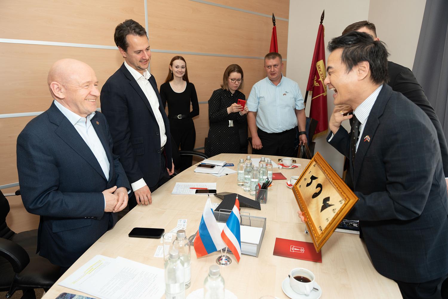 Москва и Таиланд заинтересованы в развитии совместной работы