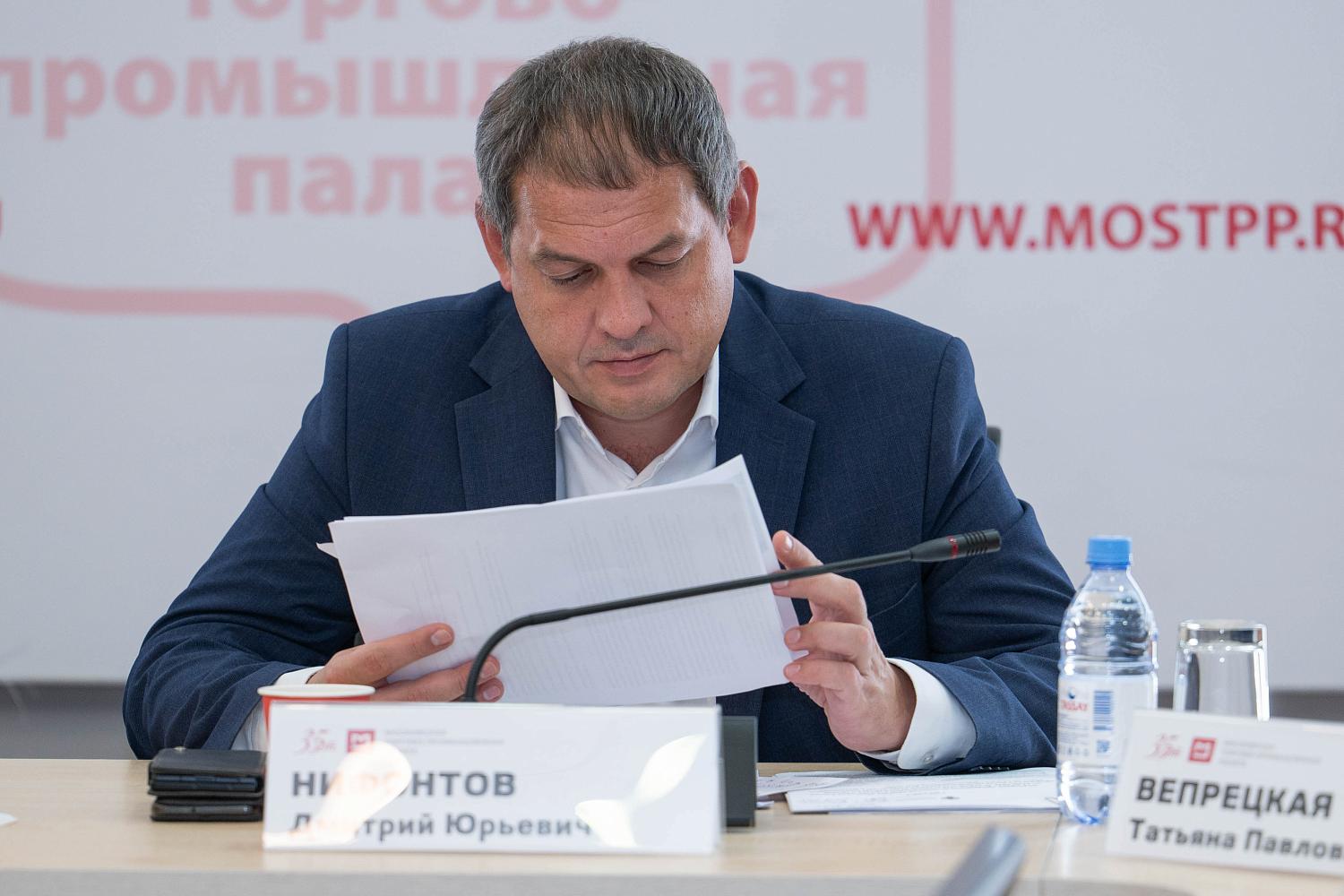 В МТПП обсудили новый порядок оформления актов сдачи-приемки работ в многоквартирных домах