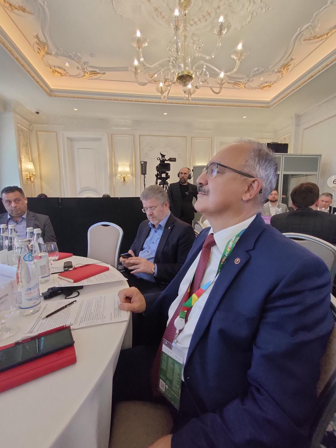 Владимир Платонов представил на полях форума «Россия-Африка» потенциал ТПП как инструмента развития сотрудничества регионов