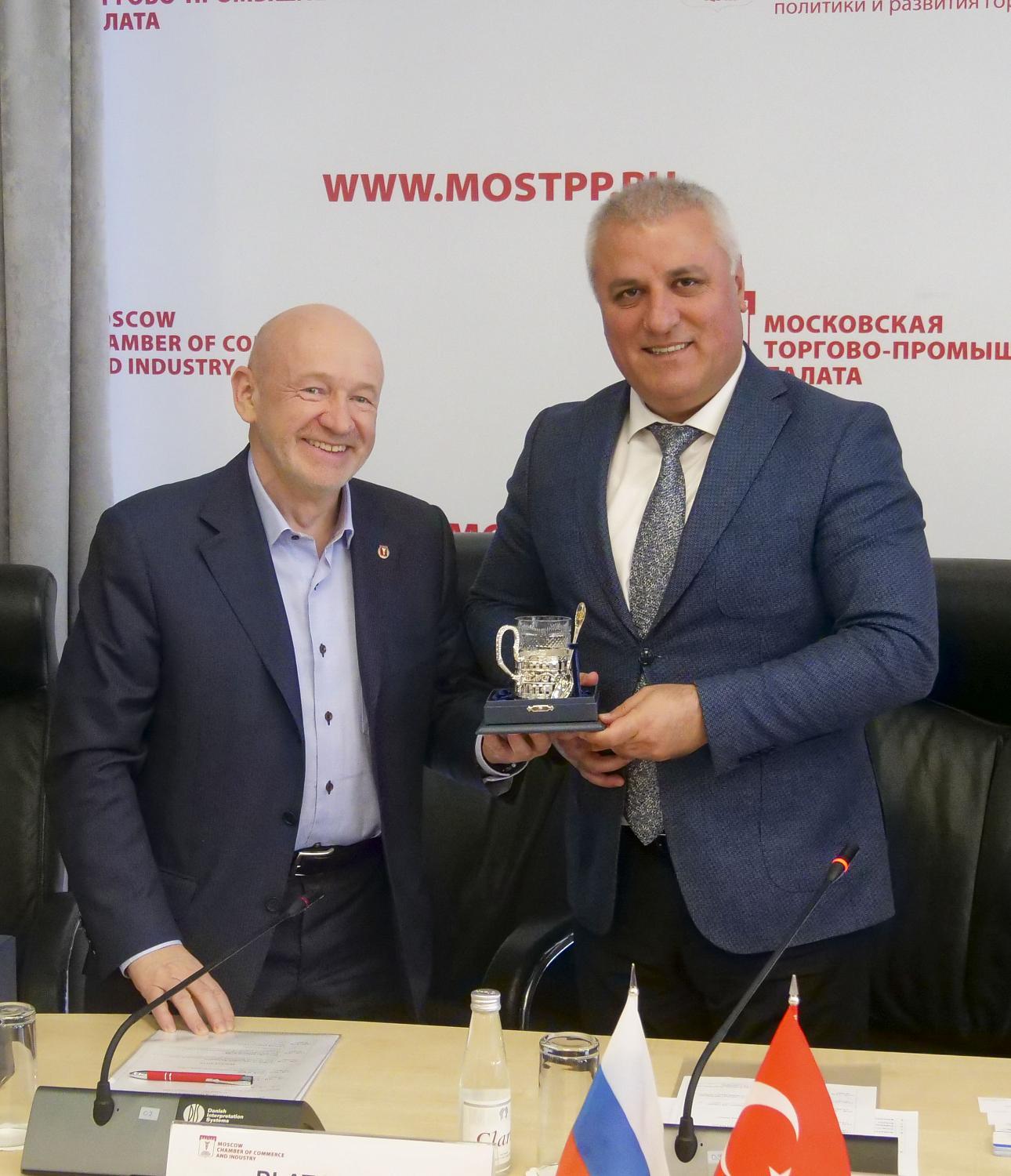 A meeting of entrepreneurs of the capital and the city of Alanya (Turkey) was held on the site of the MCCI