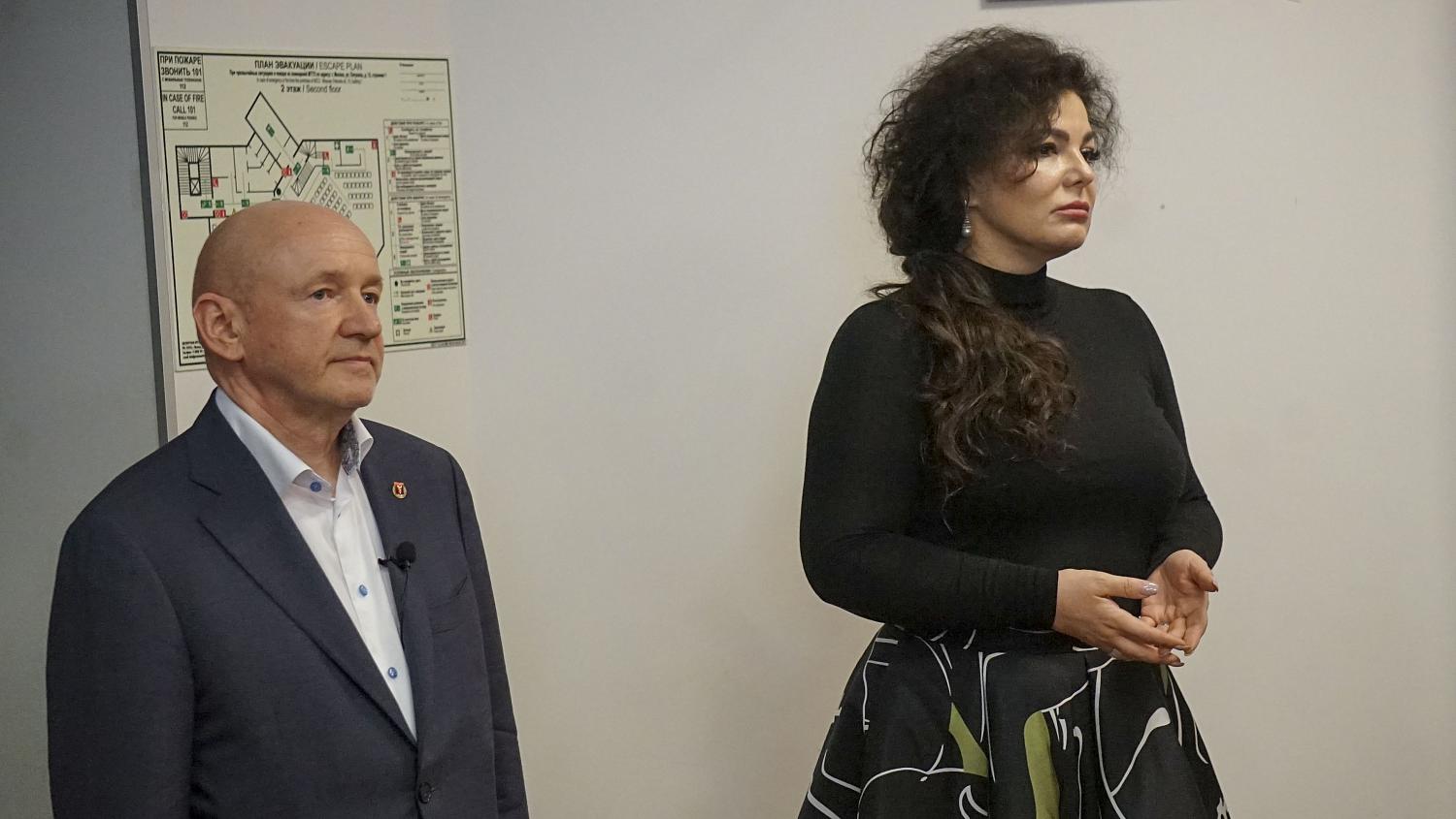 В стенах Московской торгово-промышленной палаты открылась выставка «Бессмертный полк МТПП» 