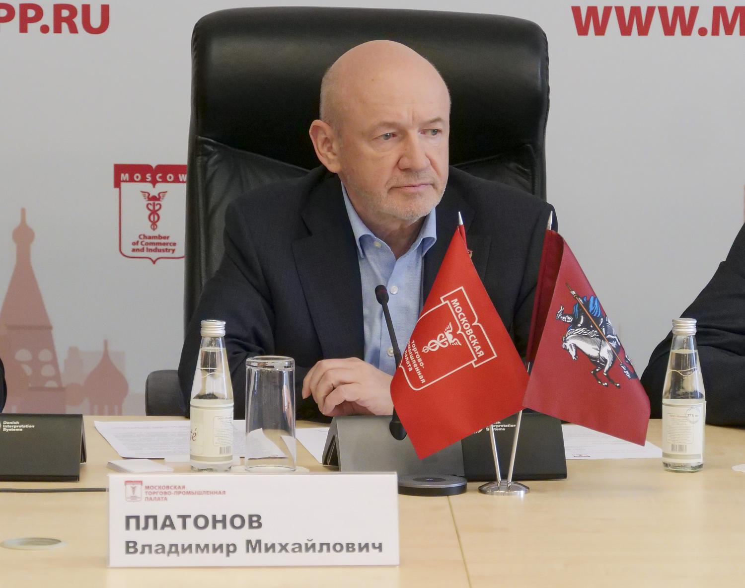 «Клуб строителей Сколково» обсудил насущные проблемы отрасли с руководством МТПП