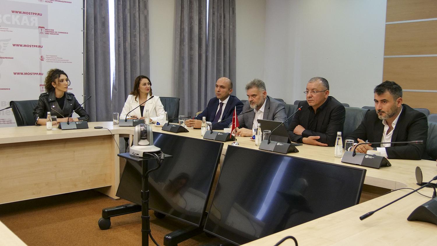 Турецкие предприниматели заинтересованы в сотрудничестве с Москвой