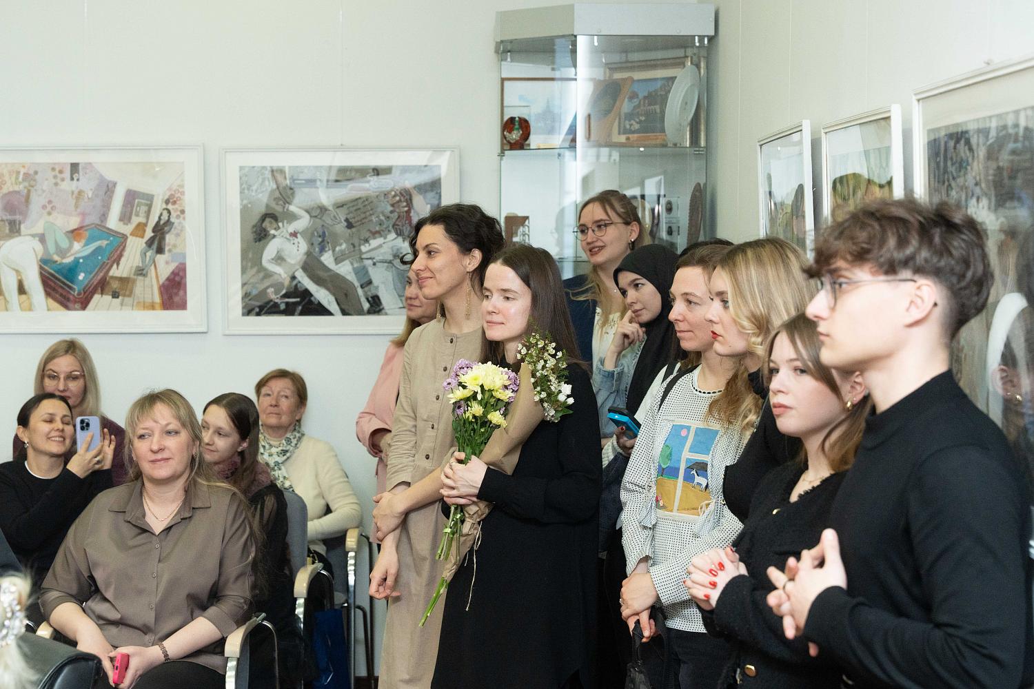 Пушкиниана в живописи: новая выставка в стенах Палаты