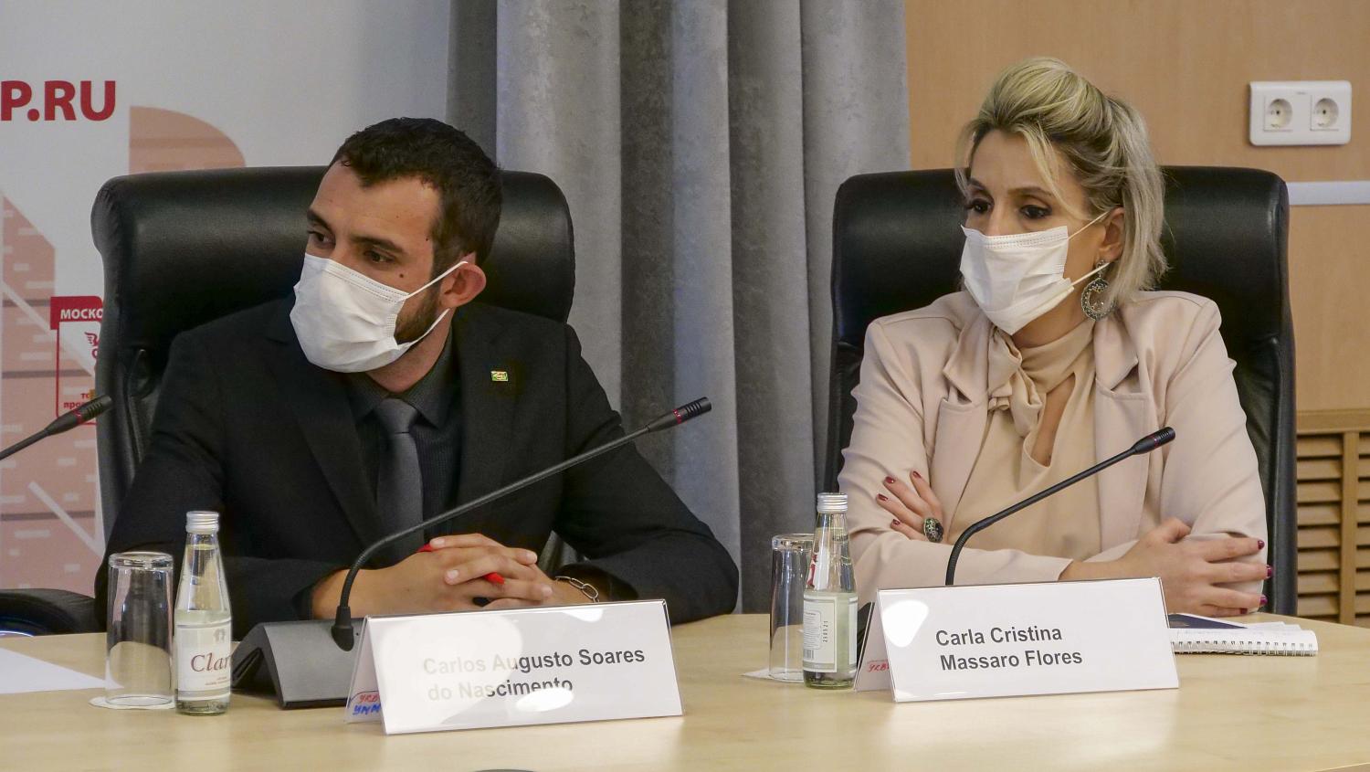 Официальный визит делегации из Бразилии завершился деловыми переговорами по цифровому проекту