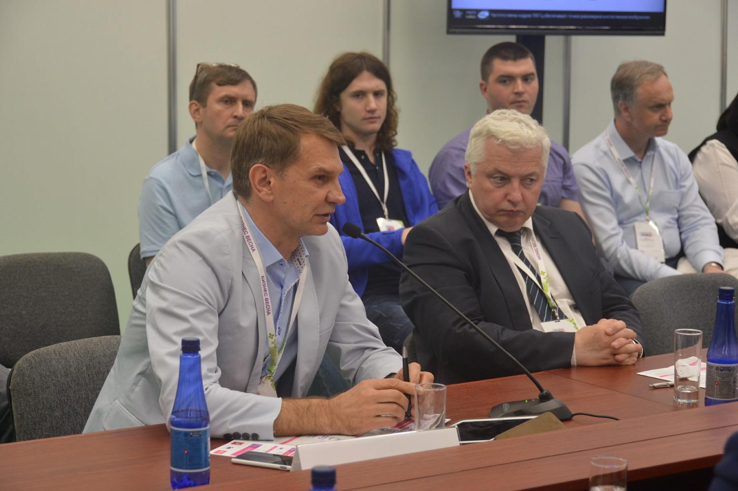 Московская ТПП собрала на «Бизнес-весне» экспертов по инновациям
