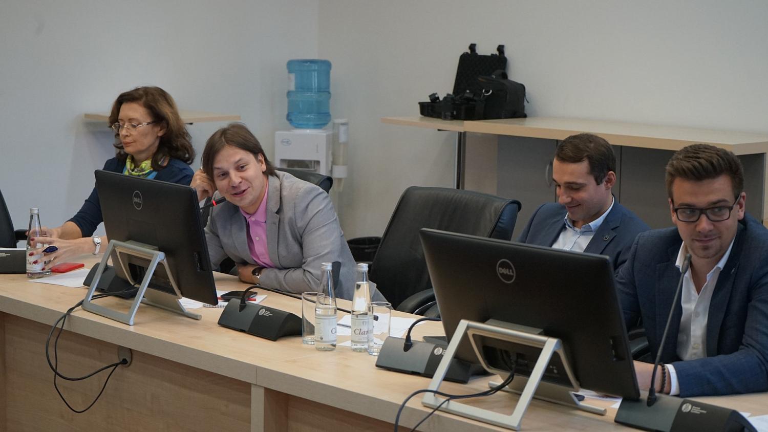 ЦУБы, смарт-офисы, маркетплейсы и многое другое: в МТПП обсуждались новые меры поддержки молодежного бизнеса