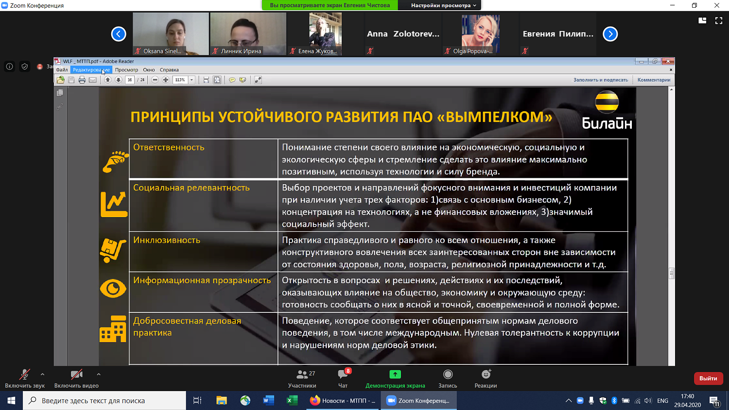 Как корпорации следуют к достижению целей устойчивого развития?