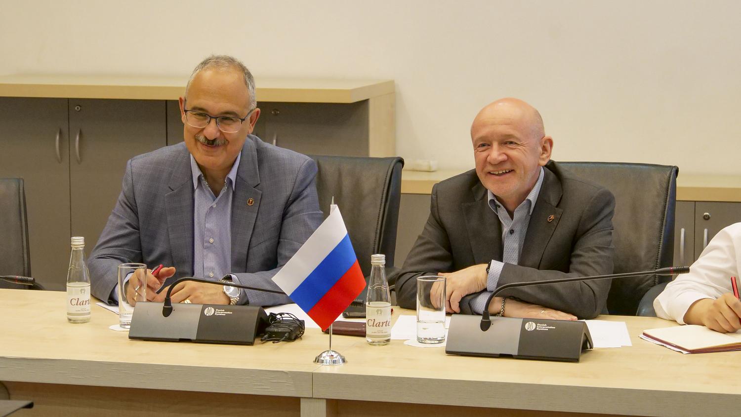 Состоялось обсуждение перспектив сотрудничества предпринимателей Москвы и Республики Маврикий 