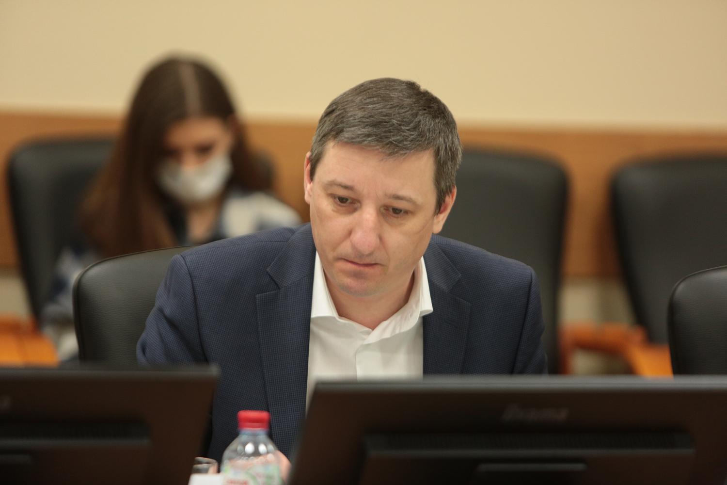 Владимир Платонов представил позицию Палаты по совершенствованию взаимодействия промышленности и банков