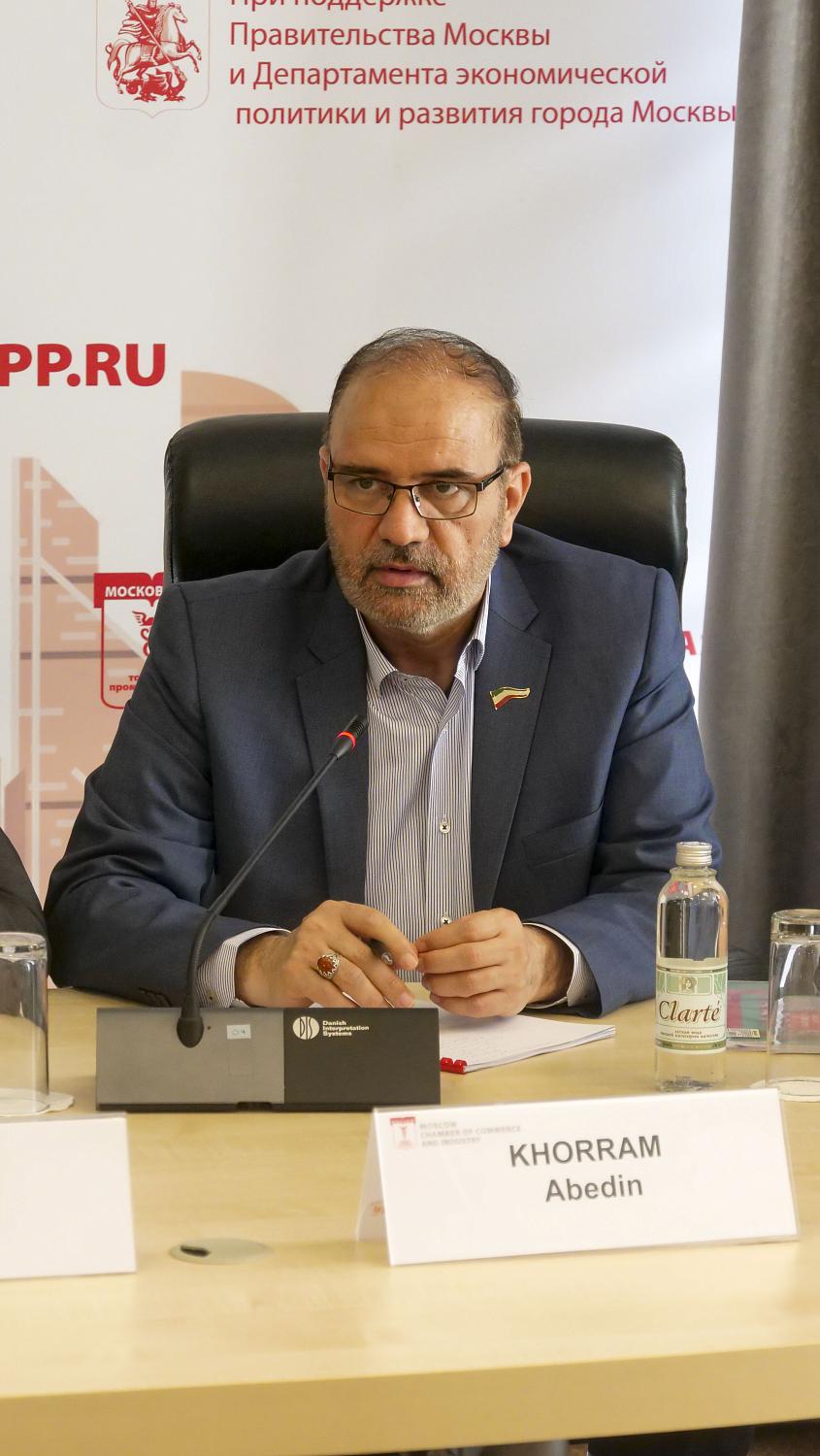 Представители крупнейших компаний Восточного Азербайджана (Иран) посетили МТПП с деловым визитом