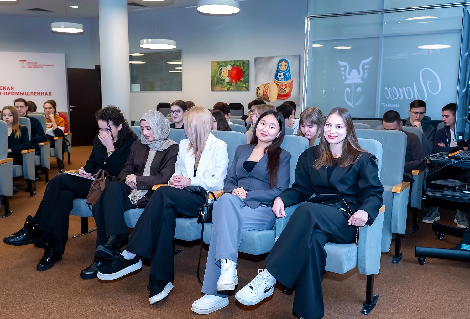 Глава МТПП рассказал студентам РУДН, как добиться успеха в жизни и бизнесе