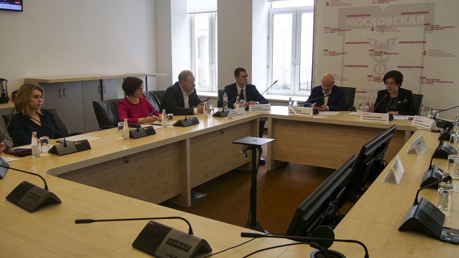 Проблемы трудоустройства молодёжи творческих профессий обсудили в МТПП