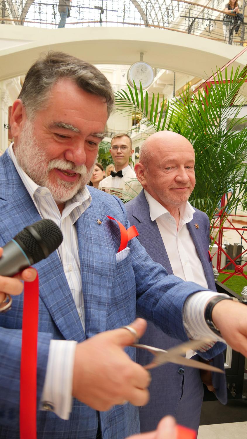 В Петровском Пассаже открылась выставка итальянского дизайна