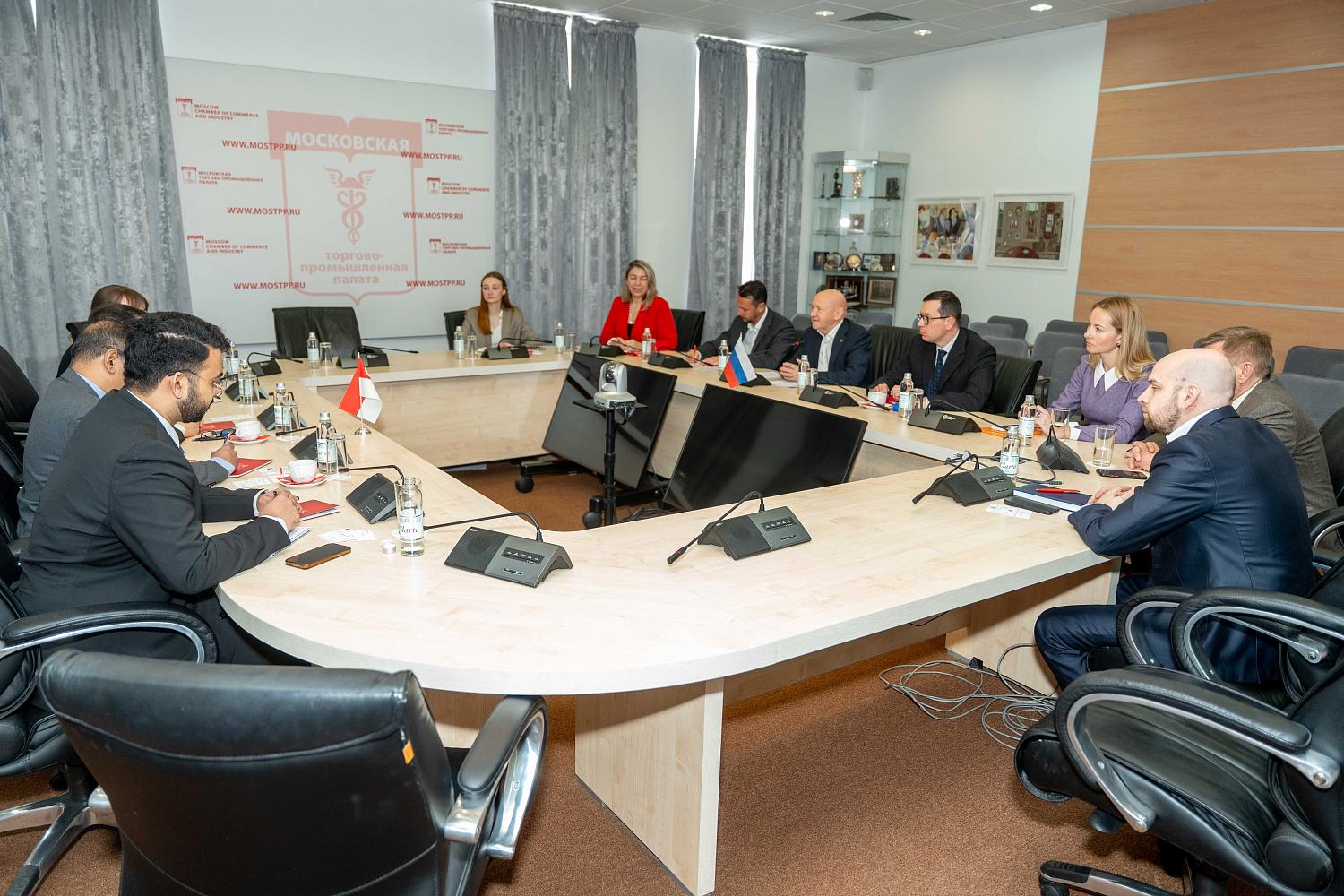 Москва и Сингапур открывают новые горизонты для бизнеса